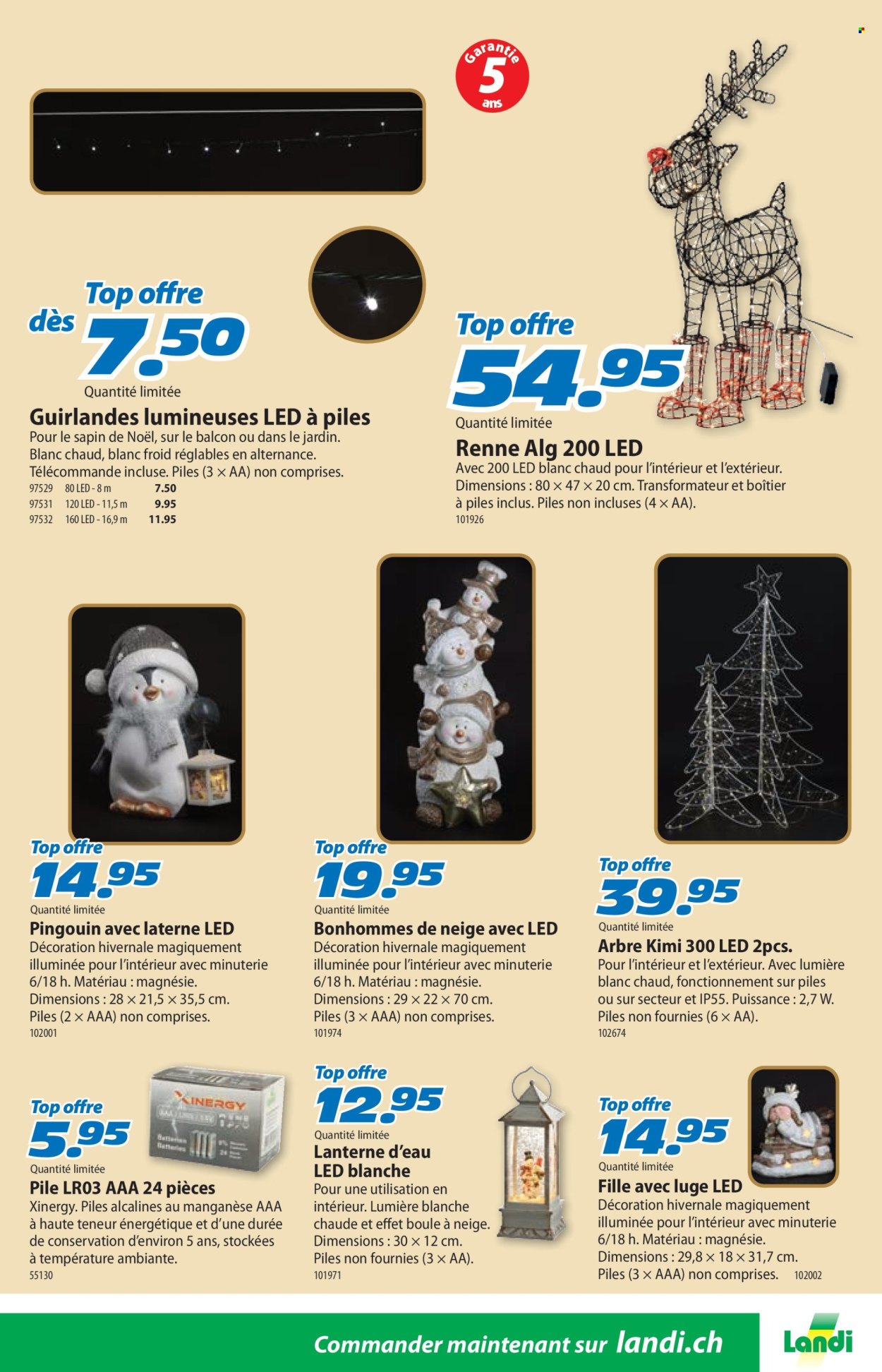 Volantino Landi - 27.10.2025 - 9.11.2025. Pagina 3. Pagina 3