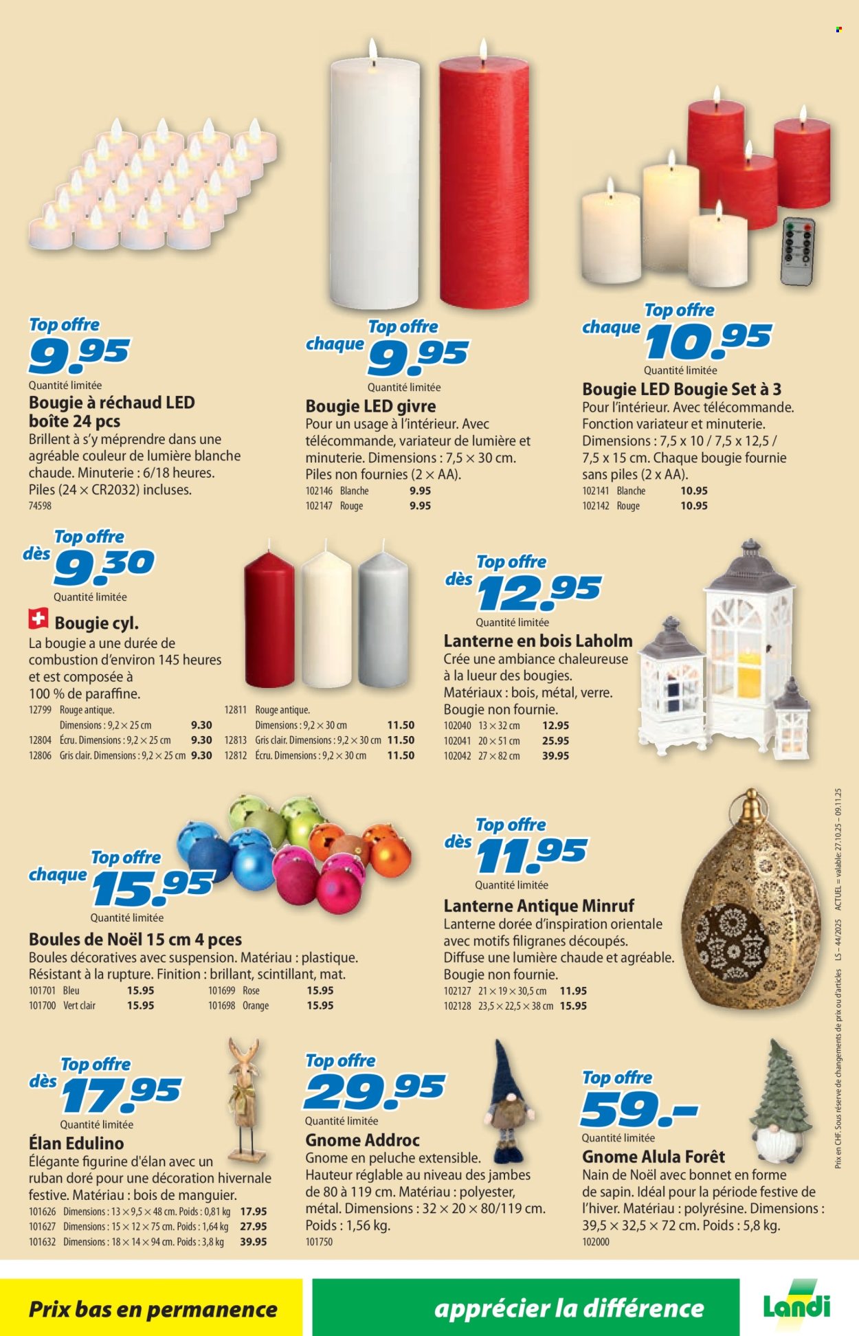 Volantino Landi - 27.10.2025 - 9.11.2025. Pagina 4. Pagina 4