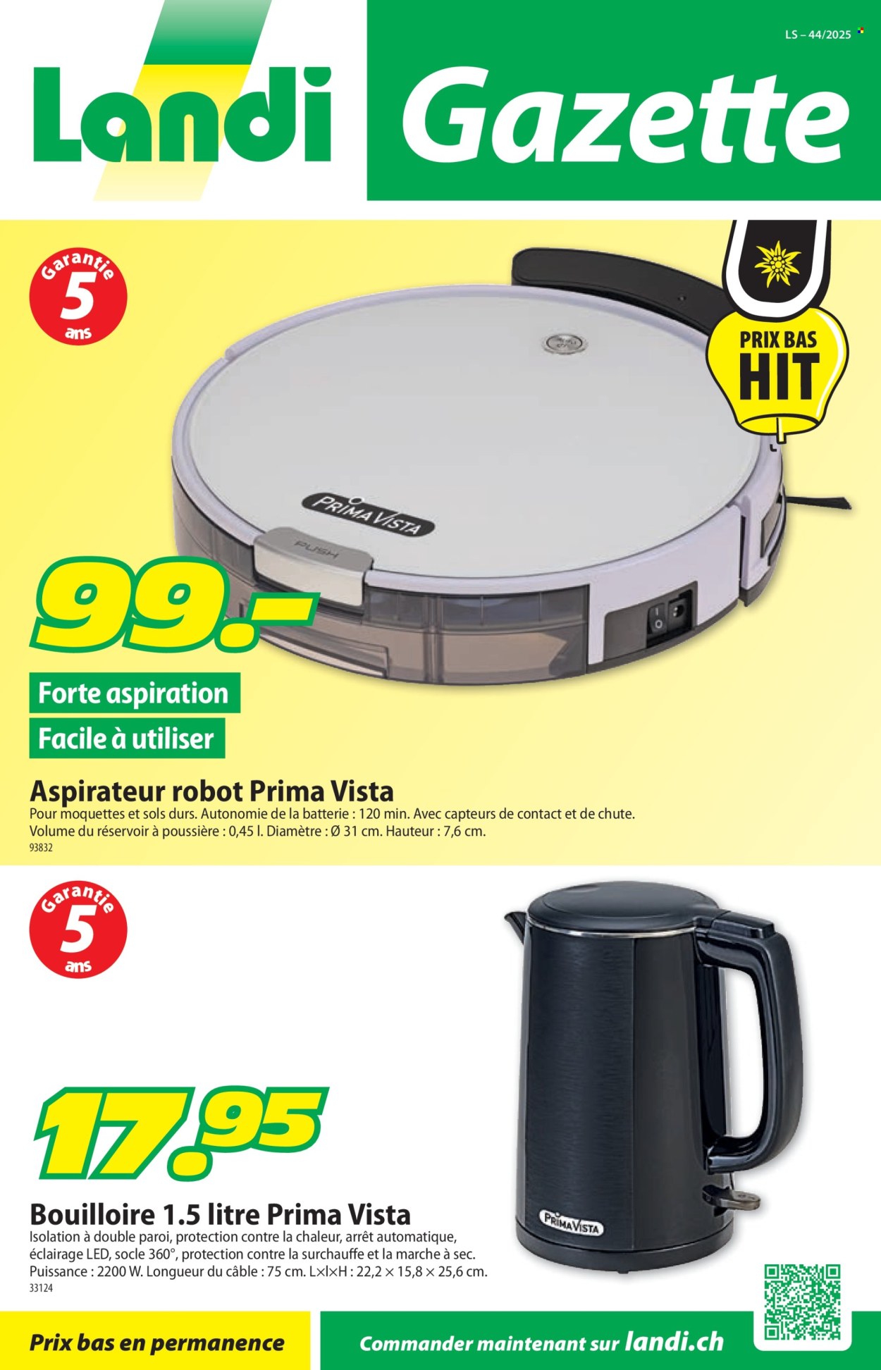 Volantino Landi - 27.10.2025 - 9.11.2025. Pagina 5. Pagina 5