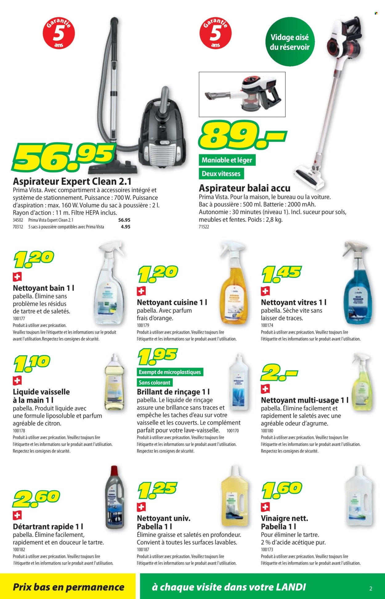 Volantino Landi - 27.10.2025 - 9.11.2025. Pagina 6. Pagina 6