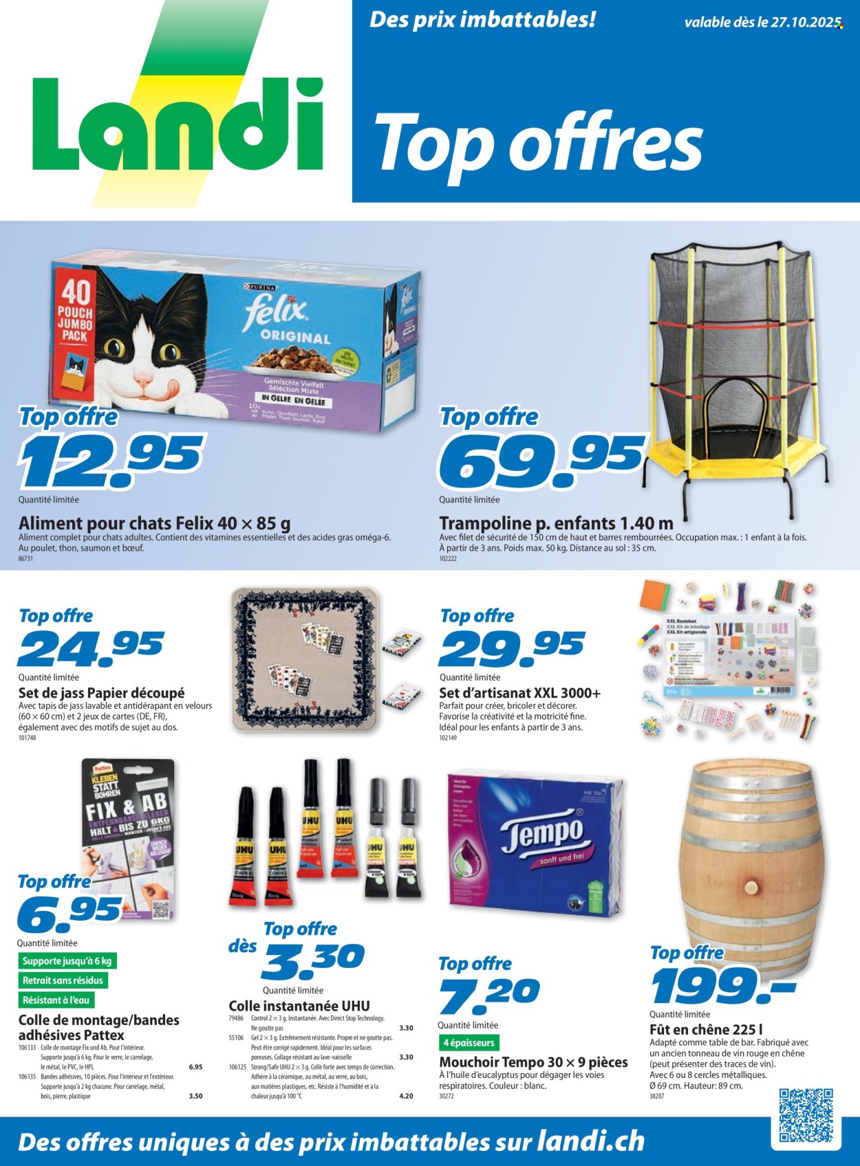 Volantino Landi - 27.10.2025 - 9.11.2025. Pagina 17. Pagina 17