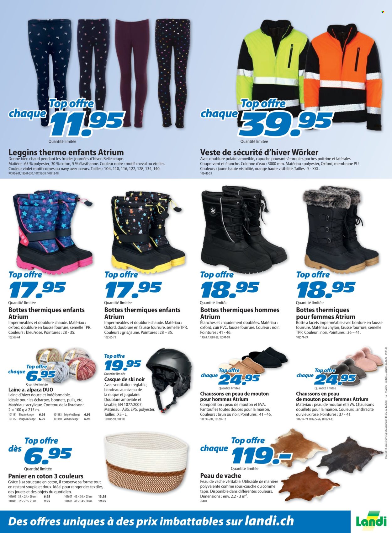 Volantino Landi - 27.10.2025 - 9.11.2025. Pagina 18. Pagina 18