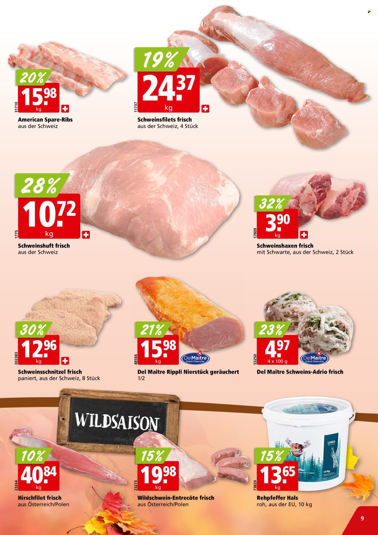 Volantino ALIGRO - 3.11.2025 - 8.11.2025. Pagina 9. Pagina 9