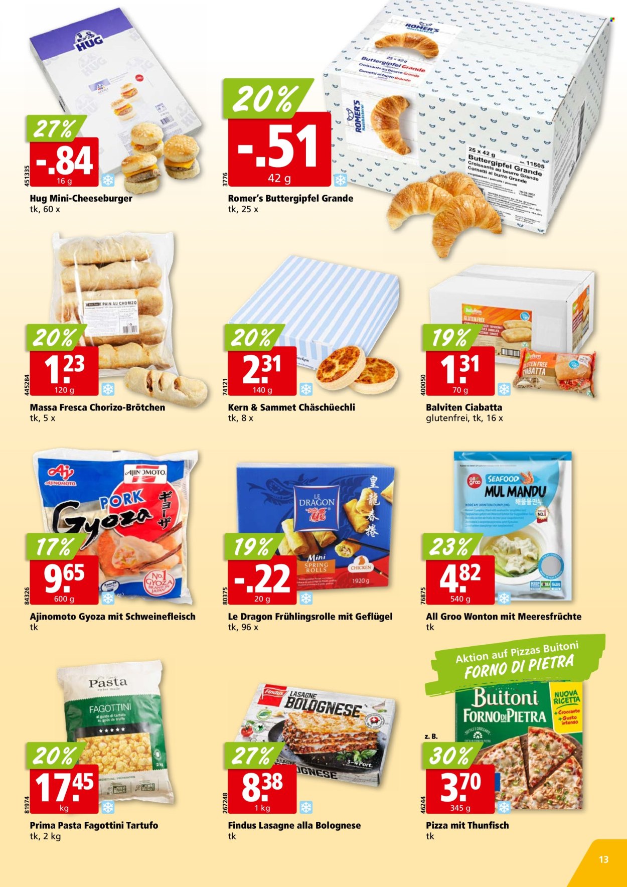 Volantino ALIGRO - 3.11.2025 - 8.11.2025. Pagina 13. Pagina 13