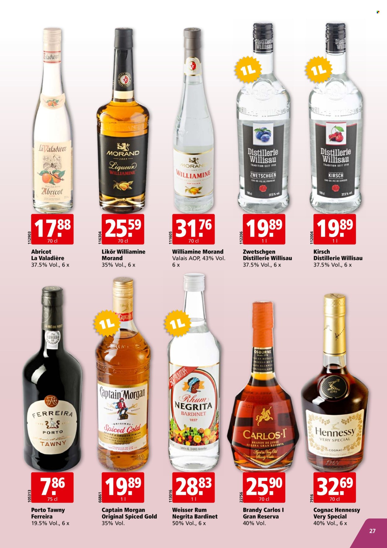 Volantino ALIGRO - 3.11.2025 - 8.11.2025. Pagina 27. Pagina 27