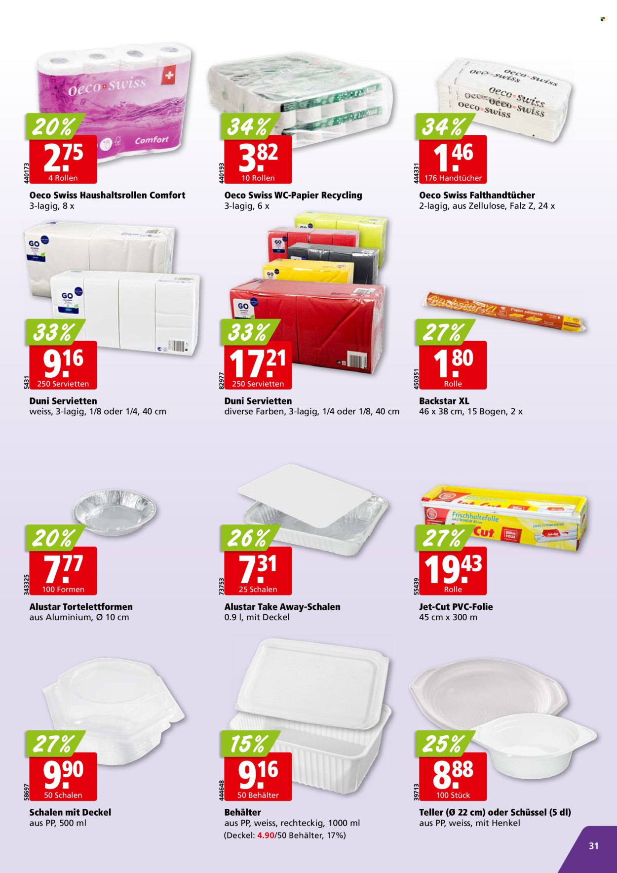 Volantino ALIGRO - 3.11.2025 - 8.11.2025. Pagina 31. Pagina 31