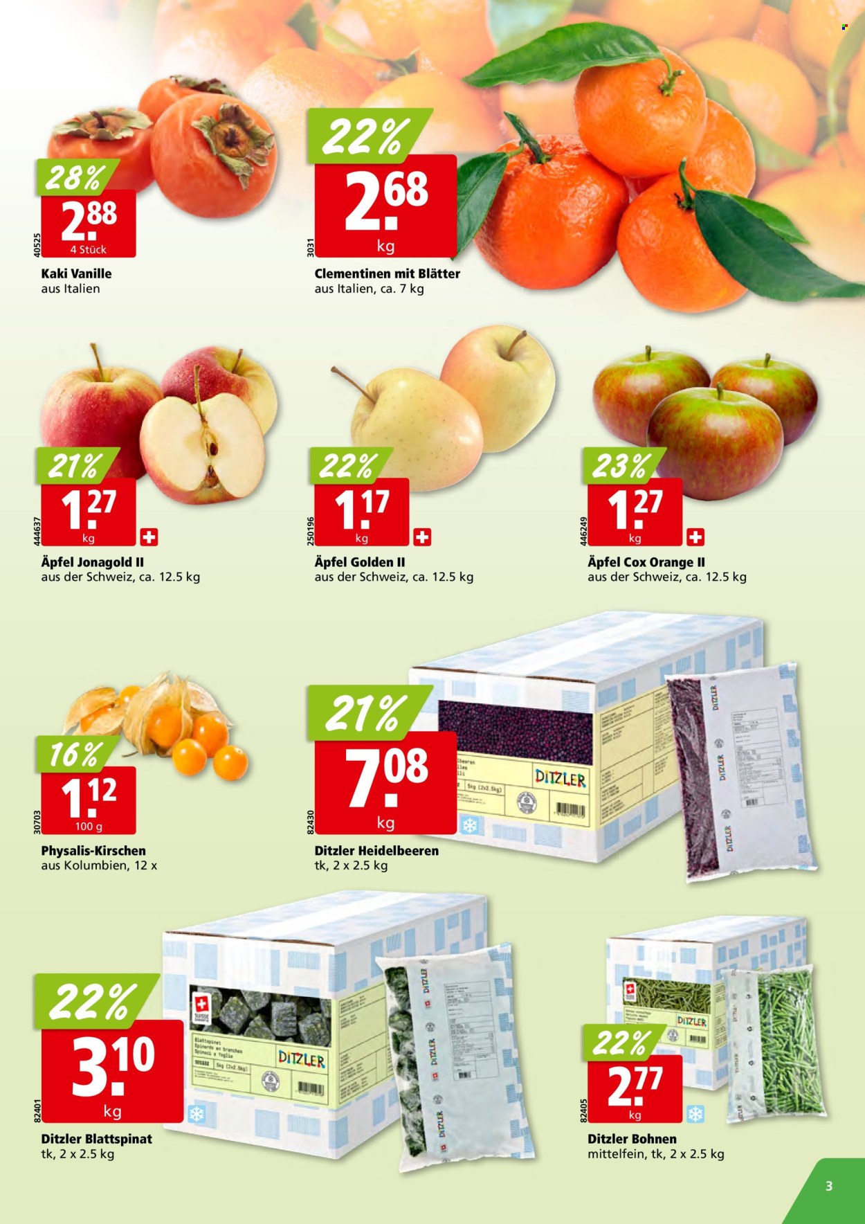 Volantino ALIGRO - 3.11.2025 - 8.11.2025. Pagina 3. Pagina 3