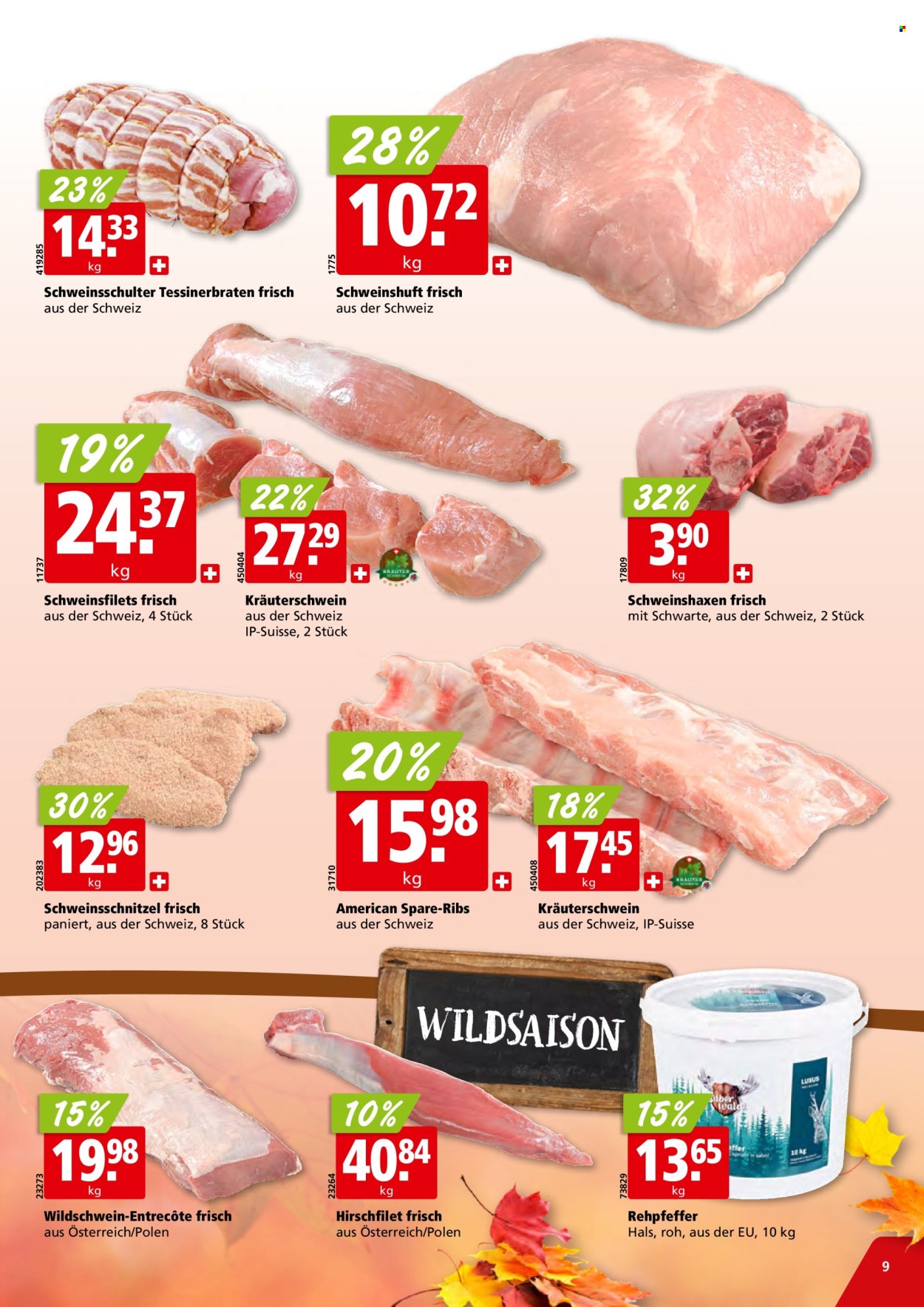 Volantino ALIGRO - 3.11.2025 - 8.11.2025. Pagina 9. Pagina 9