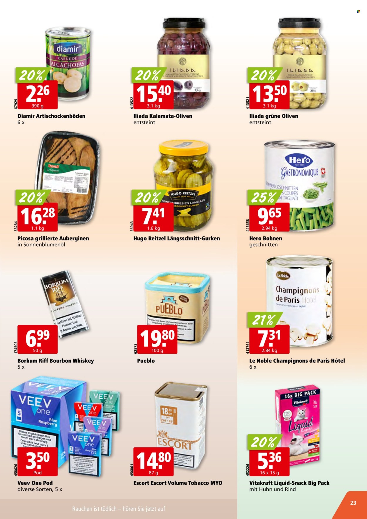 Volantino ALIGRO - 3.11.2025 - 8.11.2025. Pagina 23. Pagina 23