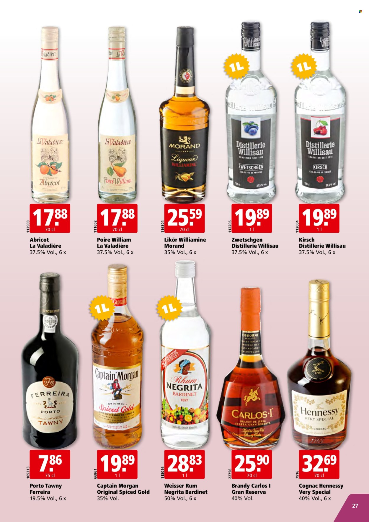 Volantino ALIGRO - 3.11.2025 - 8.11.2025. Pagina 27. Pagina 27