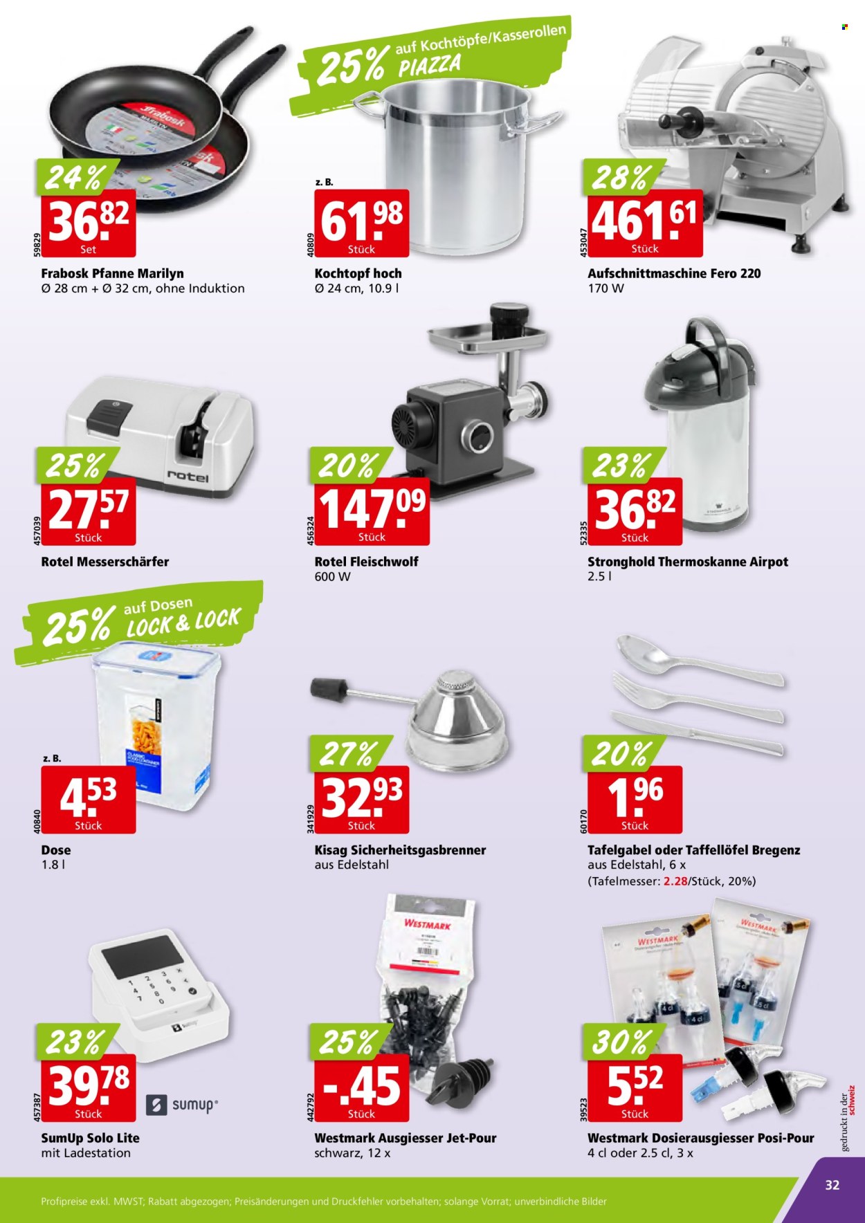 Volantino ALIGRO - 3.11.2025 - 8.11.2025. Pagina 32. Pagina 32