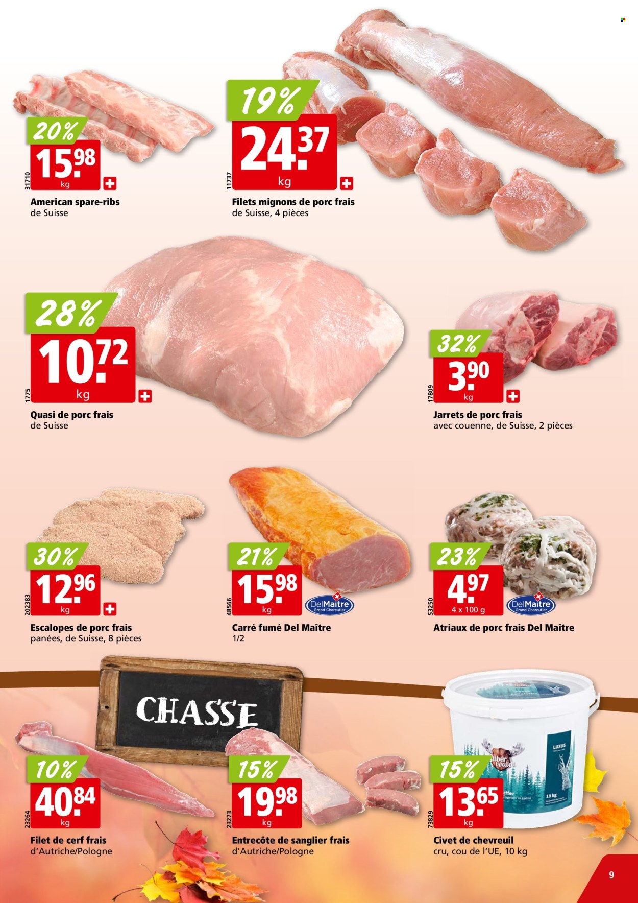 Volantino ALIGRO - 3.11.2025 - 8.11.2025. Pagina 9. Pagina 9