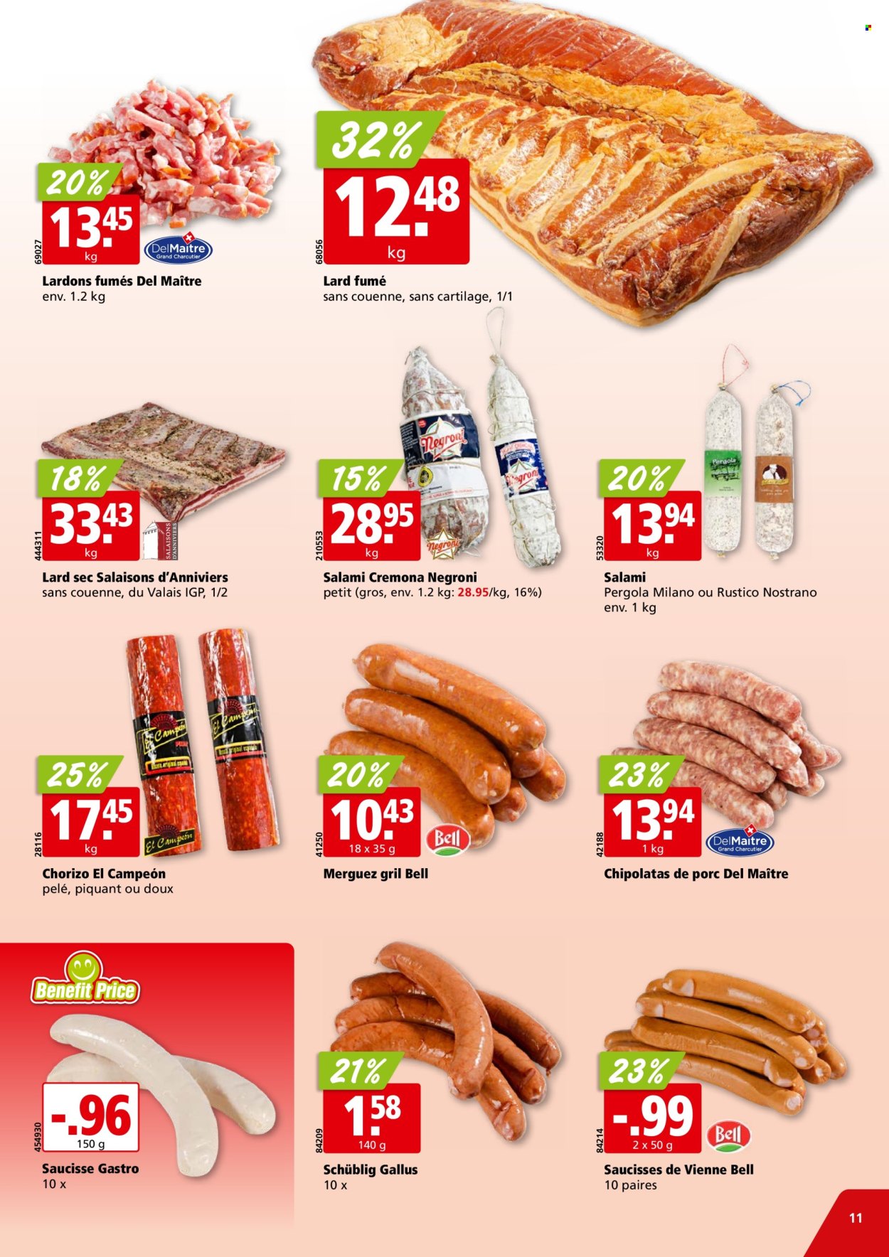 Volantino ALIGRO - 3.11.2025 - 8.11.2025. Pagina 11. Pagina 11