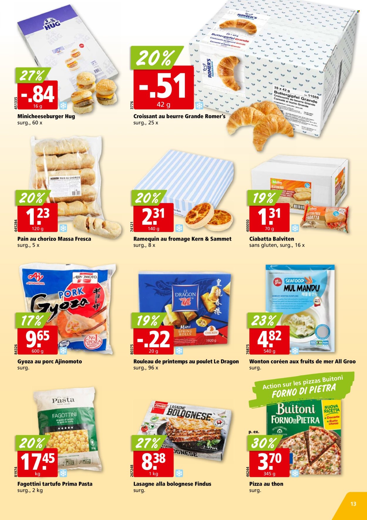 Volantino ALIGRO - 3.11.2025 - 8.11.2025. Pagina 13. Pagina 13