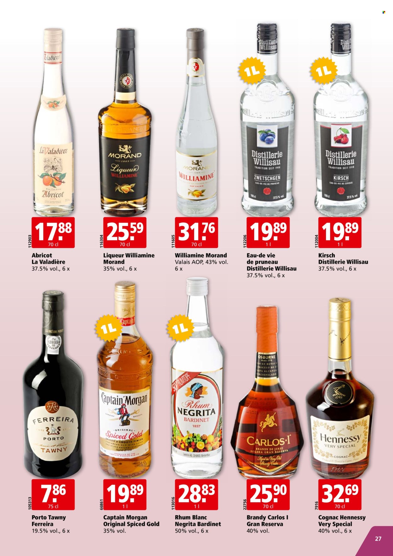 Volantino ALIGRO - 3.11.2025 - 8.11.2025. Pagina 27. Pagina 27