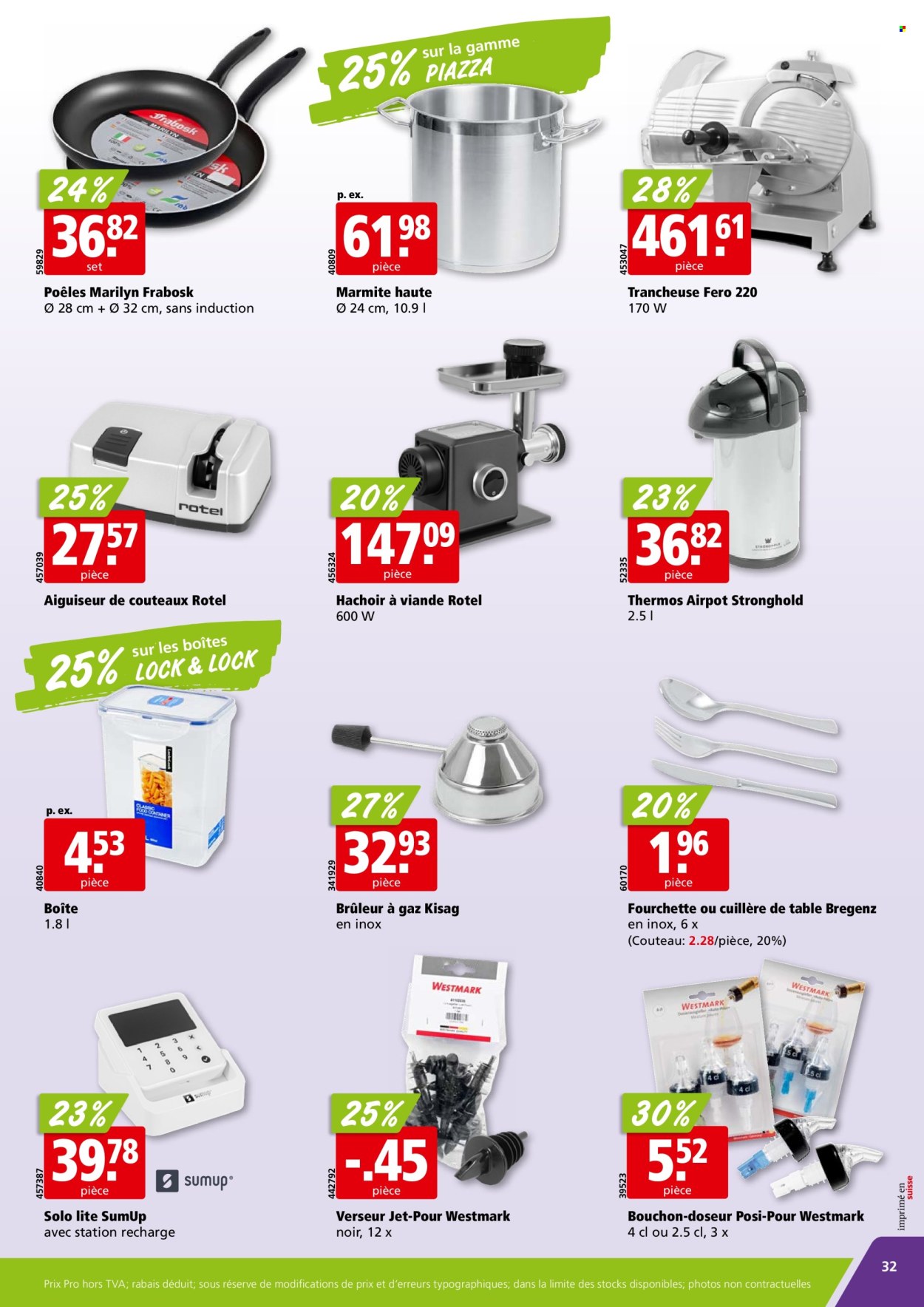 Volantino ALIGRO - 3.11.2025 - 8.11.2025. Pagina 32. Pagina 32