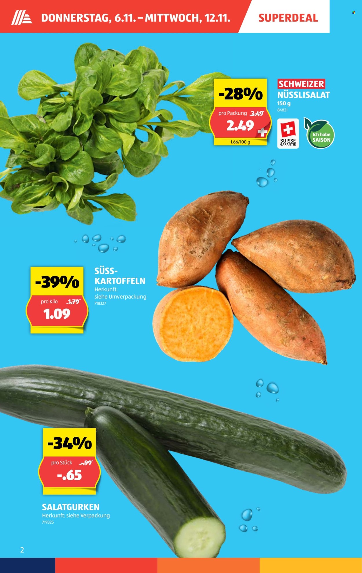 Volantino Aldi - 6.11.2025 - 12.11.2025. Pagina 2. Pagina 2