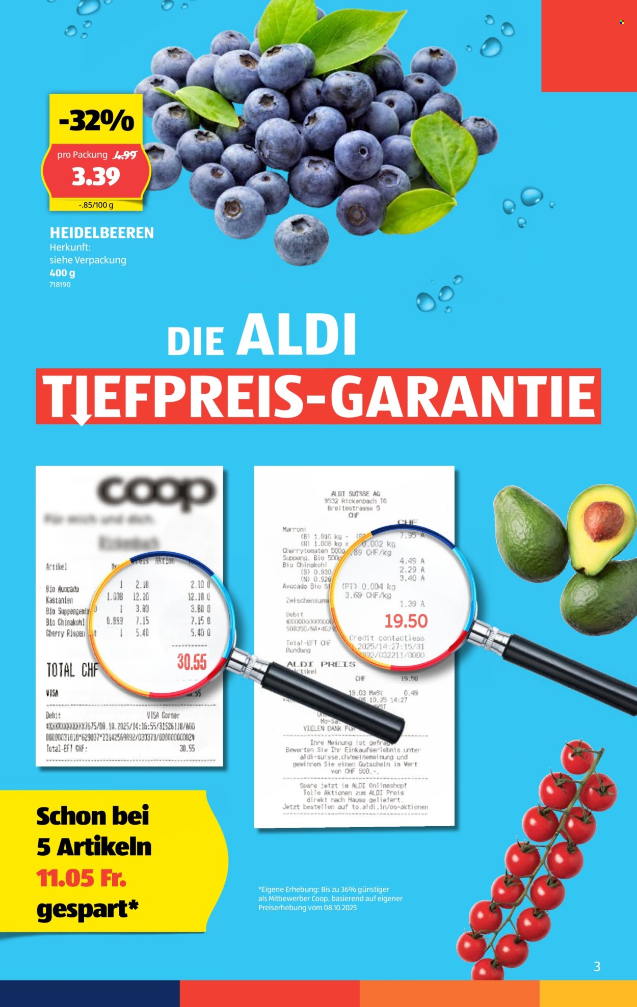 Volantino Aldi - 6.11.2025 - 12.11.2025. Pagina 3. Pagina 3