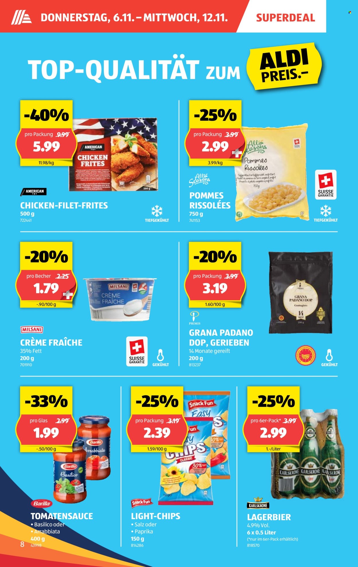 Volantino Aldi - 6.11.2025 - 12.11.2025. Pagina 8. Pagina 8