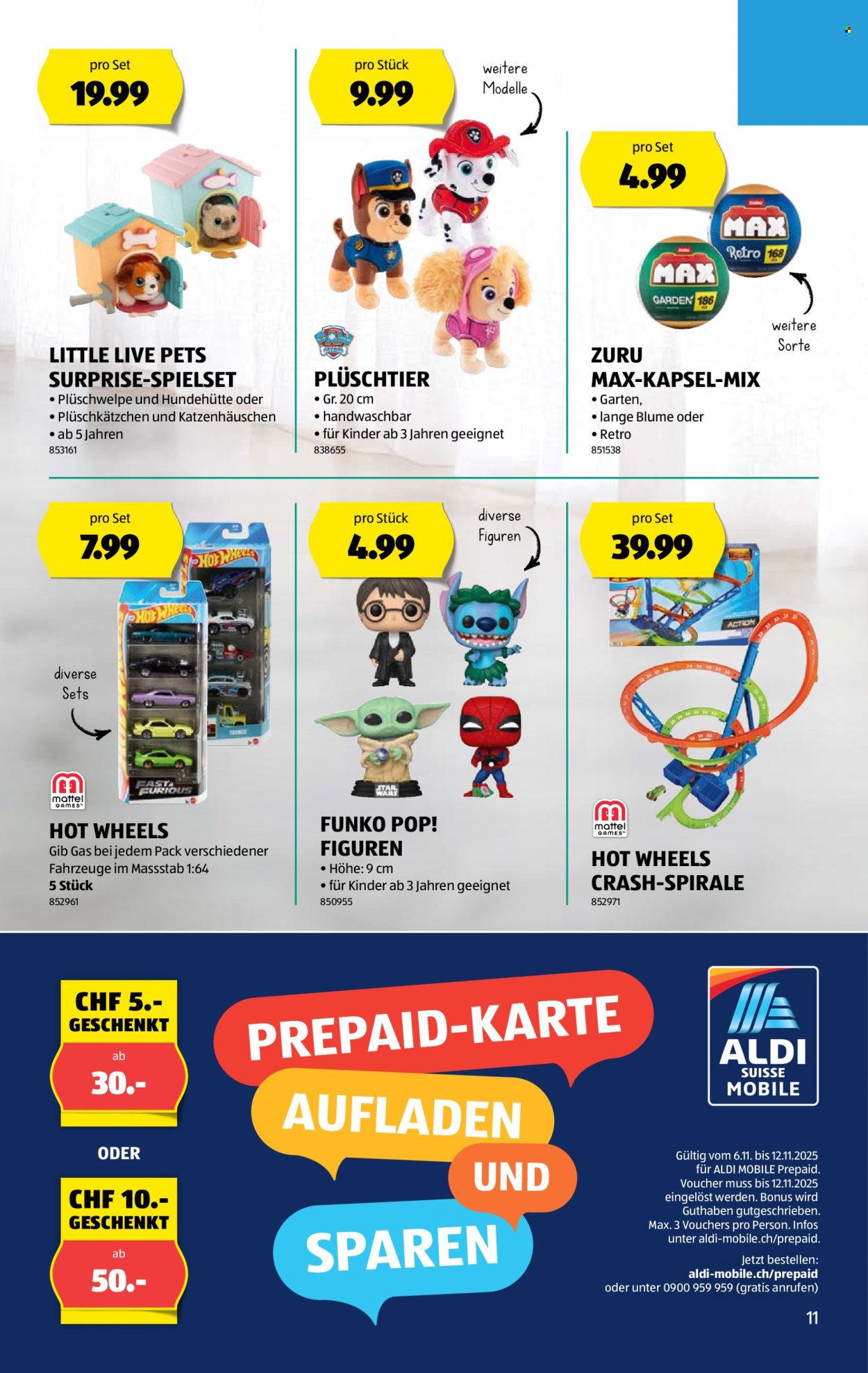 Volantino Aldi - 6.11.2025 - 12.11.2025. Pagina 11. Pagina 11