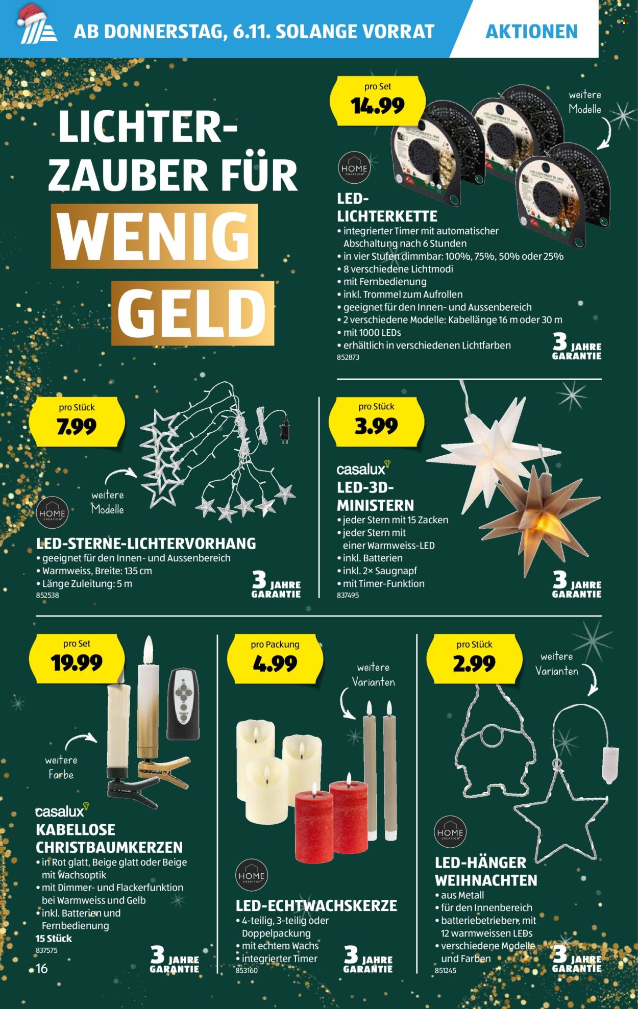 Volantino Aldi - 6.11.2025 - 12.11.2025. Pagina 16. Pagina 16