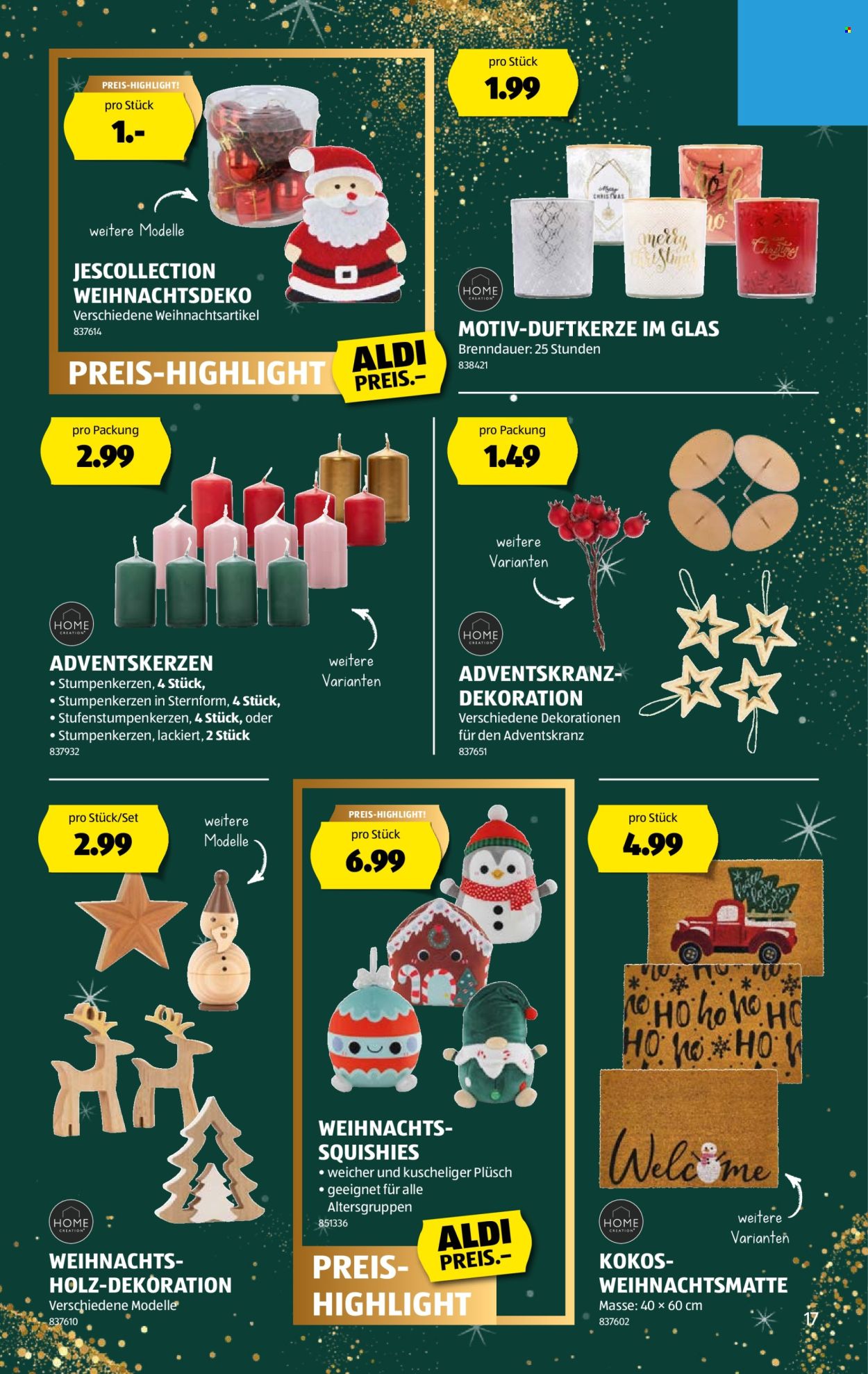 Volantino Aldi - 6.11.2025 - 12.11.2025. Pagina 17. Pagina 17