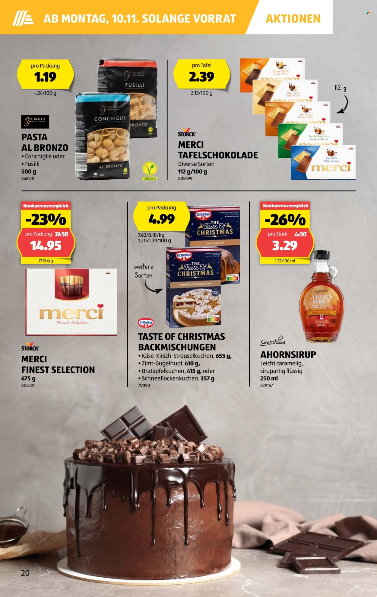 Volantino Aldi - 6.11.2025 - 12.11.2025. Pagina 20. Pagina 20