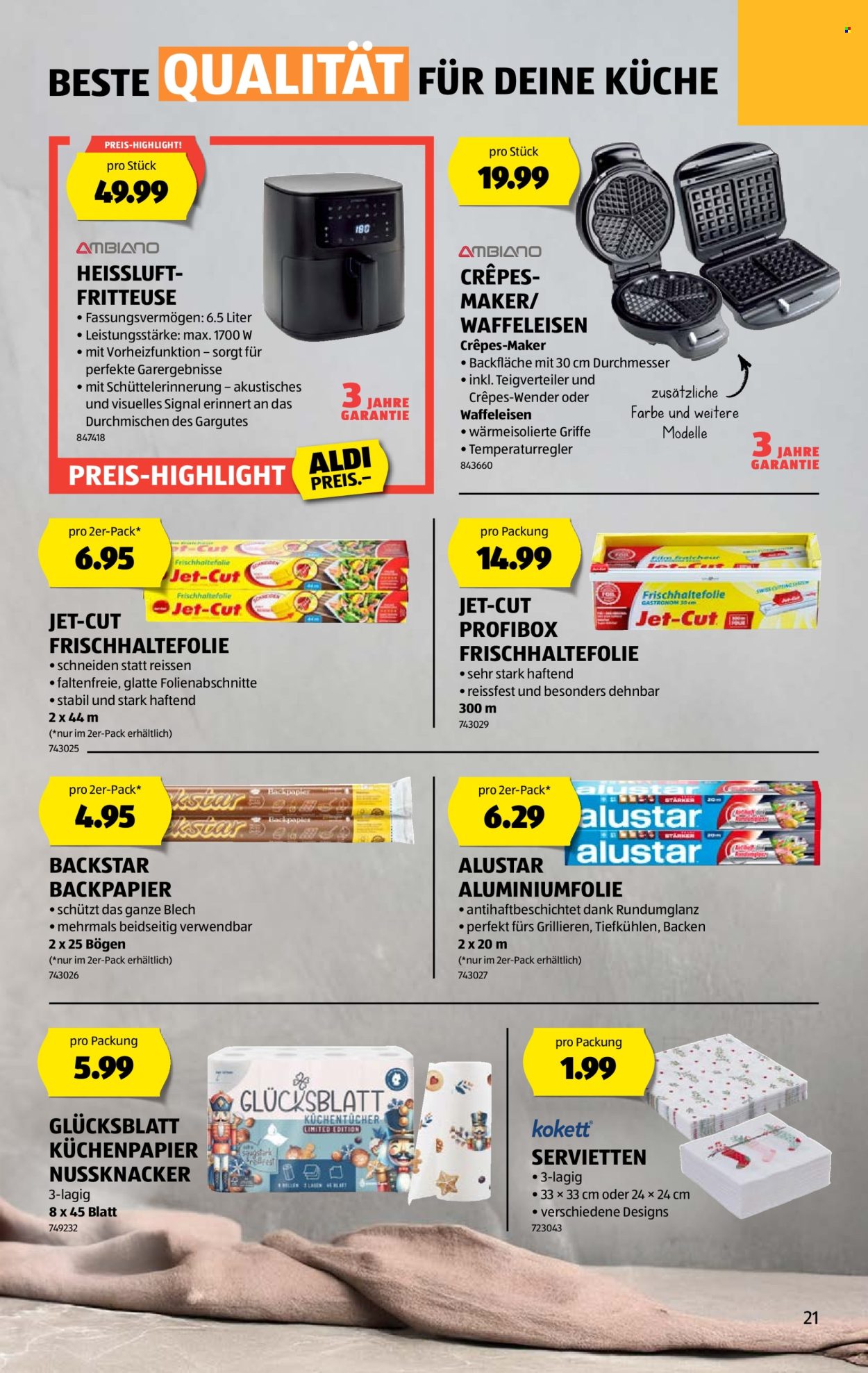 Volantino Aldi - 6.11.2025 - 12.11.2025. Pagina 21. Pagina 21