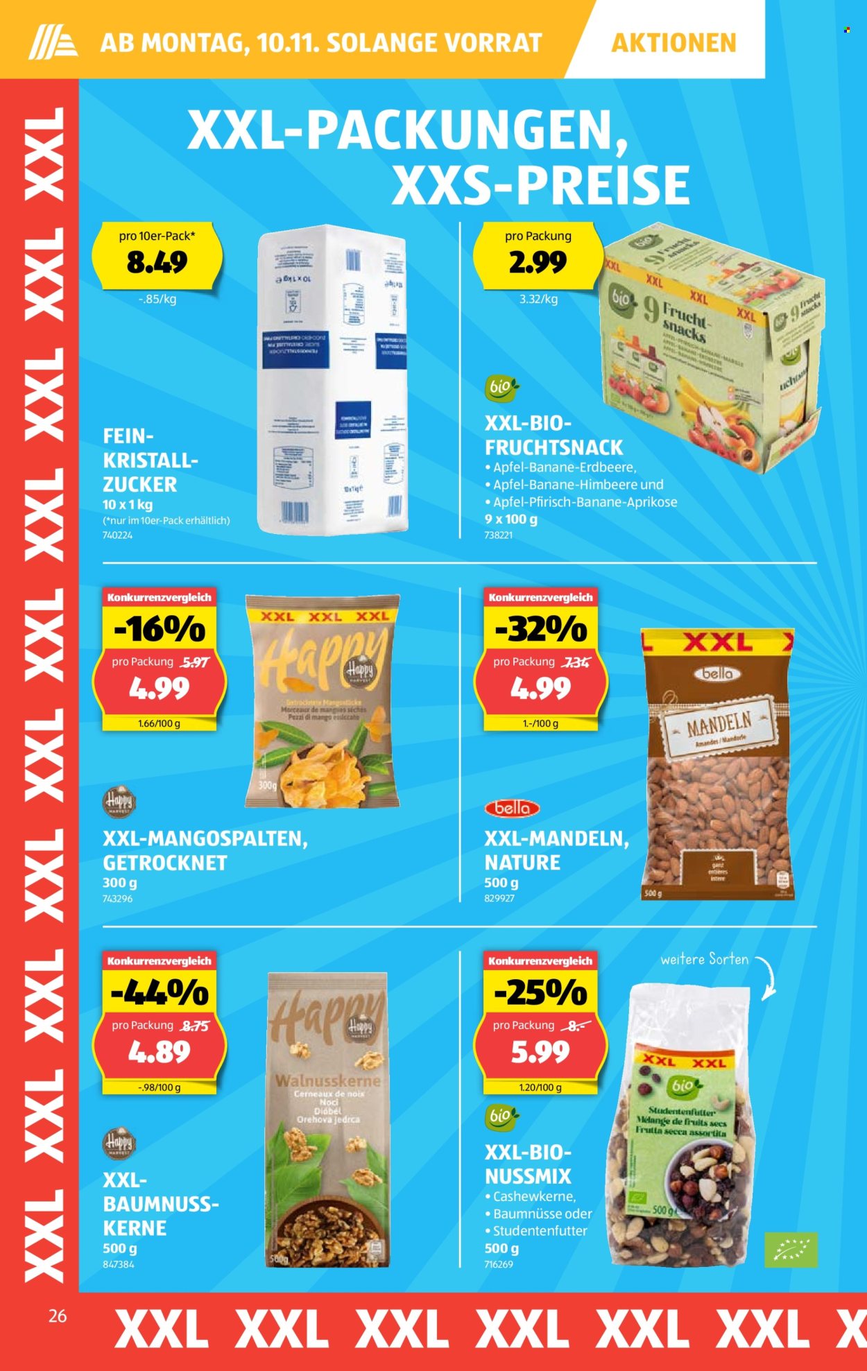 Volantino Aldi - 6.11.2025 - 12.11.2025. Pagina 26. Pagina 26