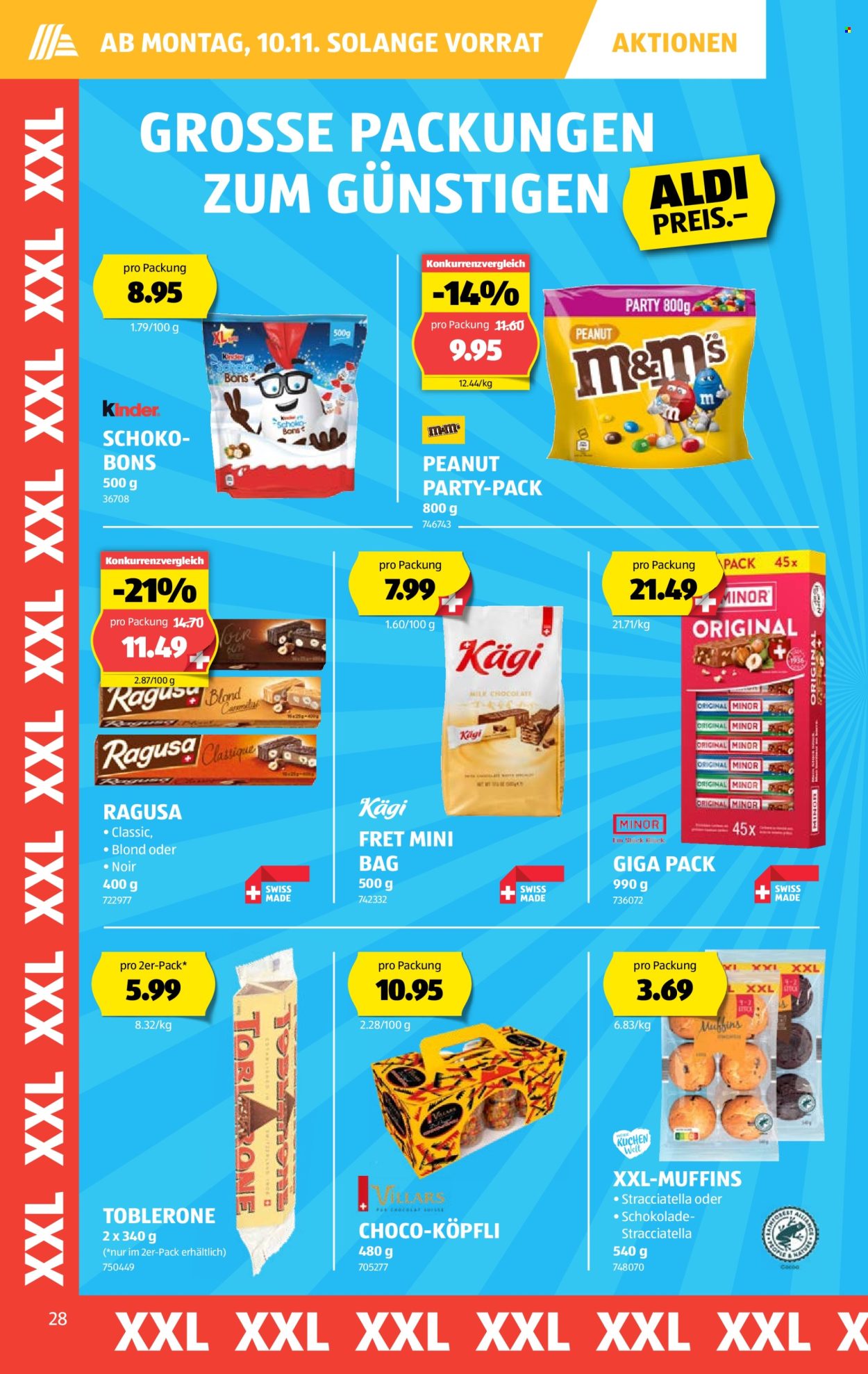 Volantino Aldi - 6.11.2025 - 12.11.2025. Pagina 28. Pagina 28