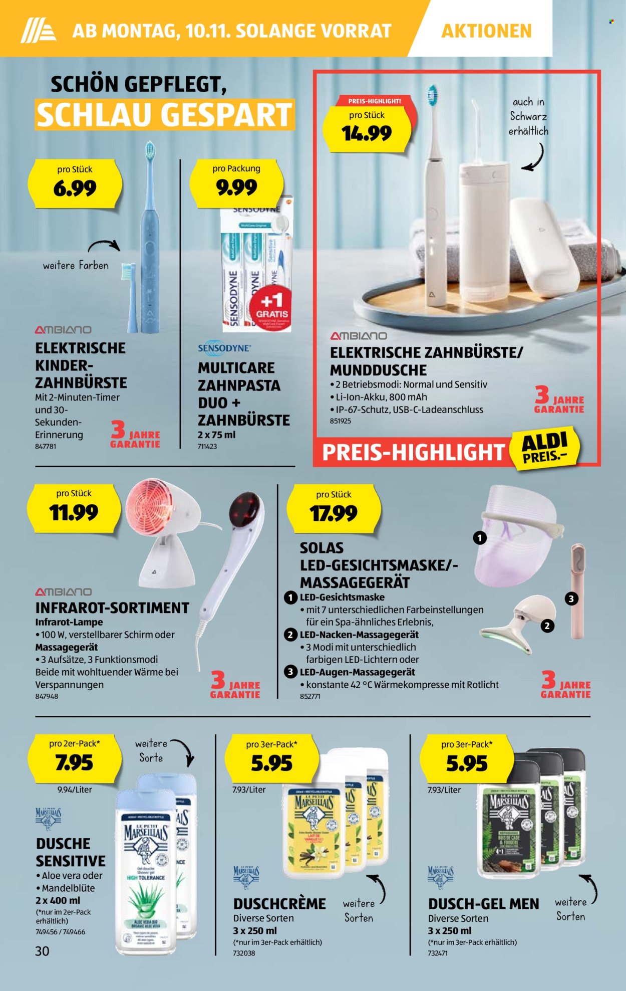 Volantino Aldi - 6.11.2025 - 12.11.2025. Pagina 30. Pagina 30