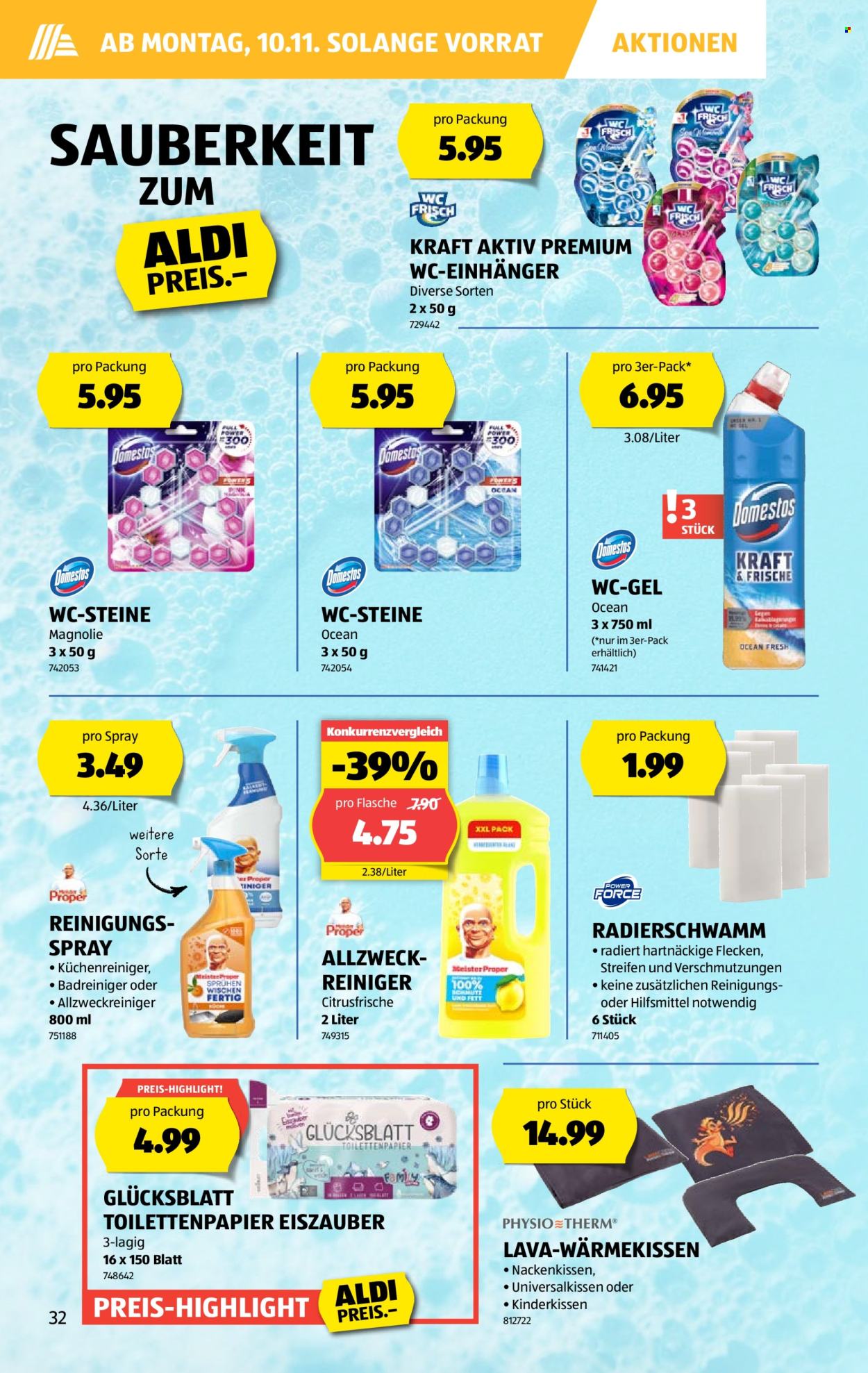 Volantino Aldi - 6.11.2025 - 12.11.2025. Pagina 32. Pagina 32