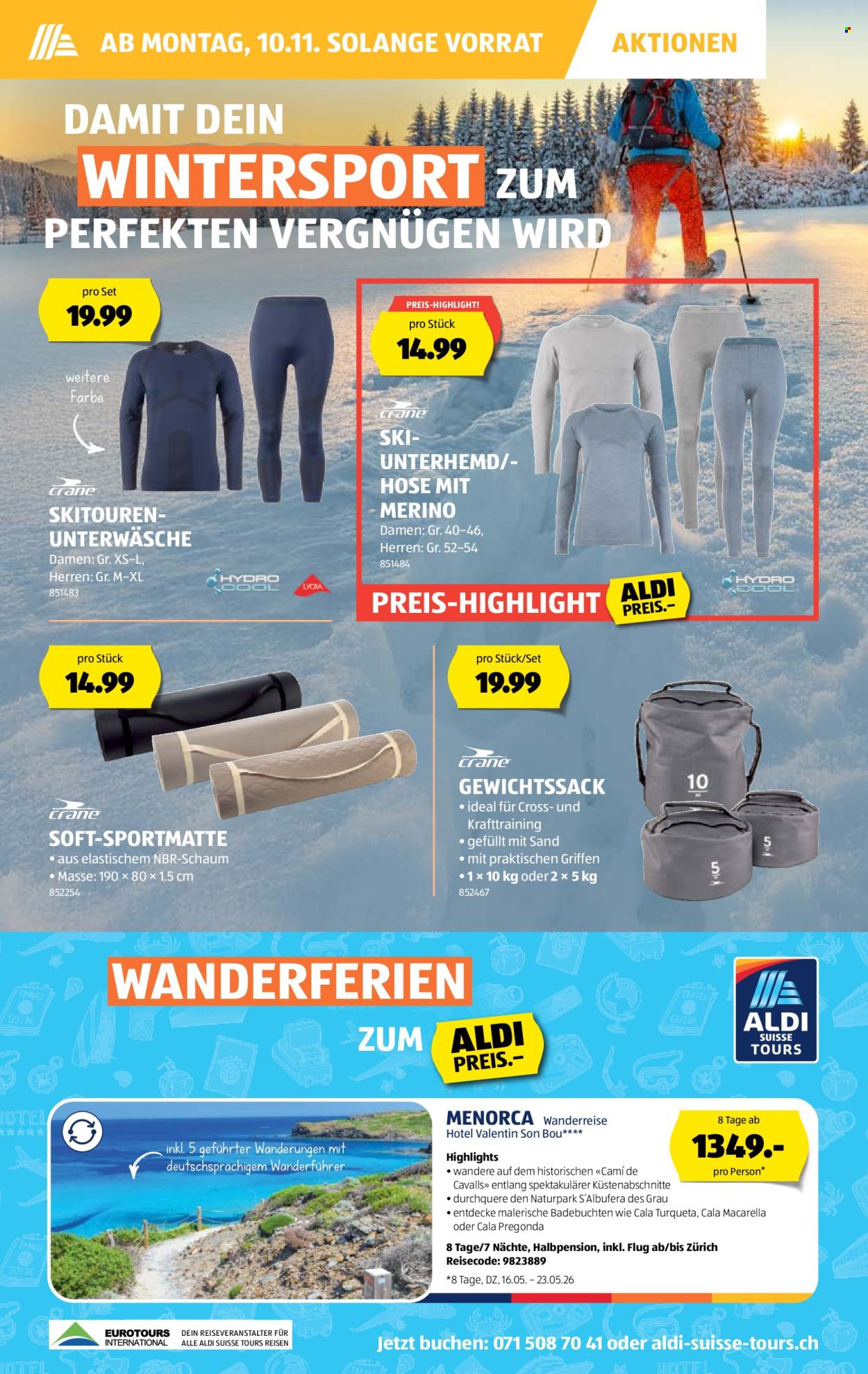 Volantino Aldi - 6.11.2025 - 12.11.2025. Pagina 34. Pagina 34