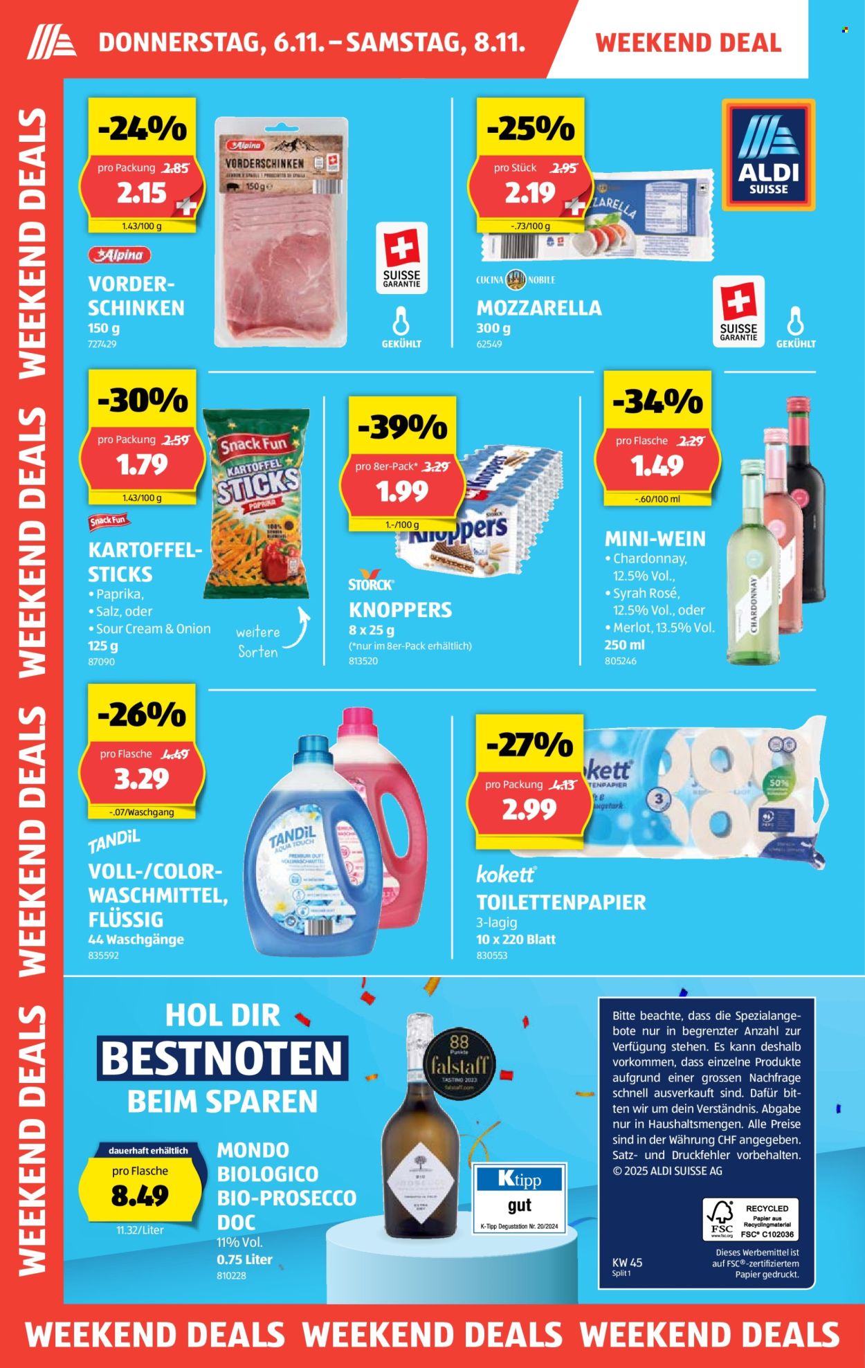 Volantino Aldi - 6.11.2025 - 12.11.2025. Pagina 36. Pagina 36