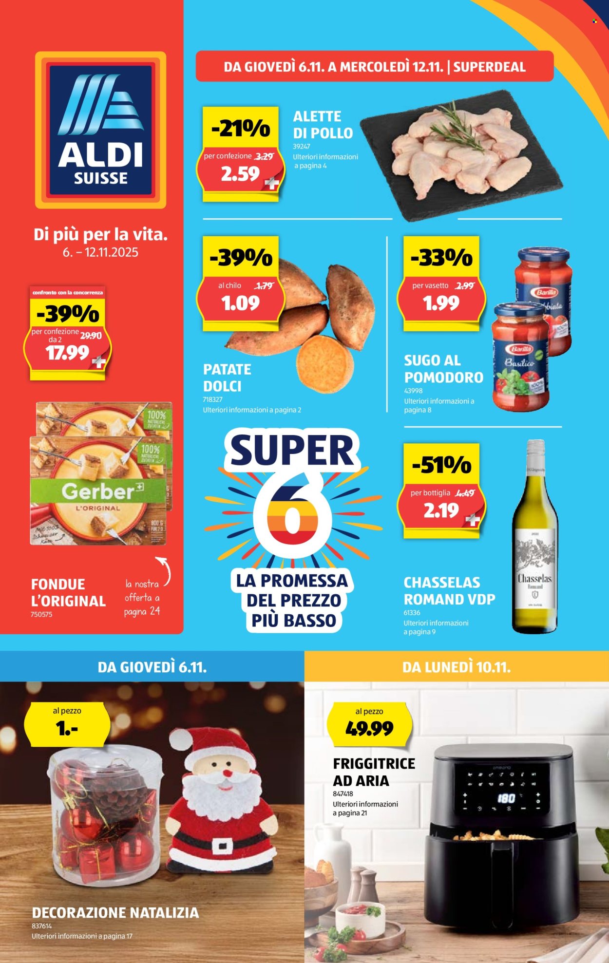 Volantino Aldi - 6.11.2025 - 12.11.2025. Pagina 1. Pagina 1