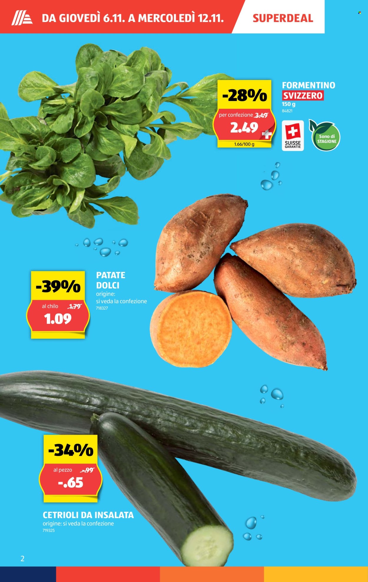 Volantino Aldi - 6.11.2025 - 12.11.2025. Pagina 2. Pagina 2