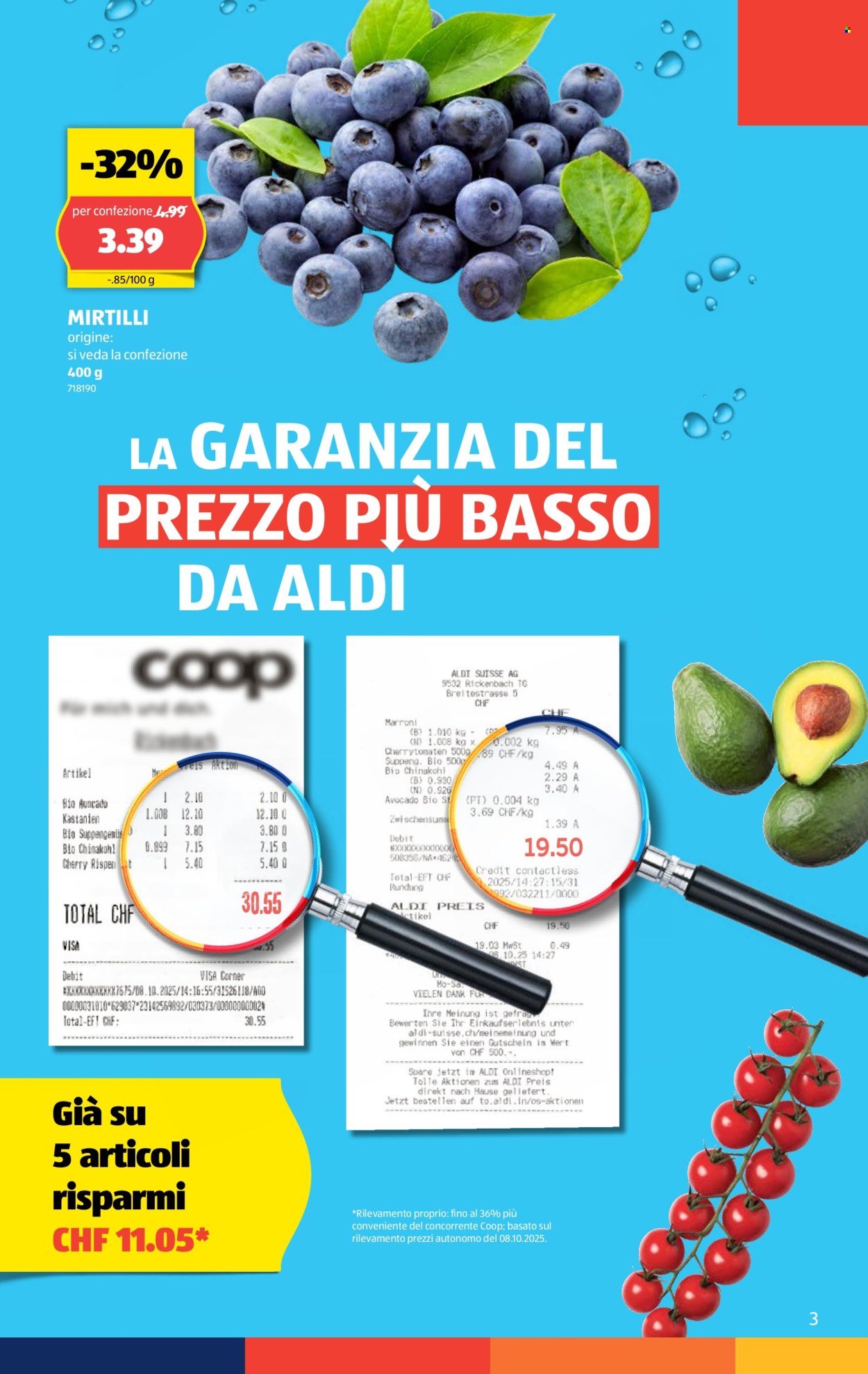 Volantino Aldi - 6.11.2025 - 12.11.2025. Pagina 3. Pagina 3