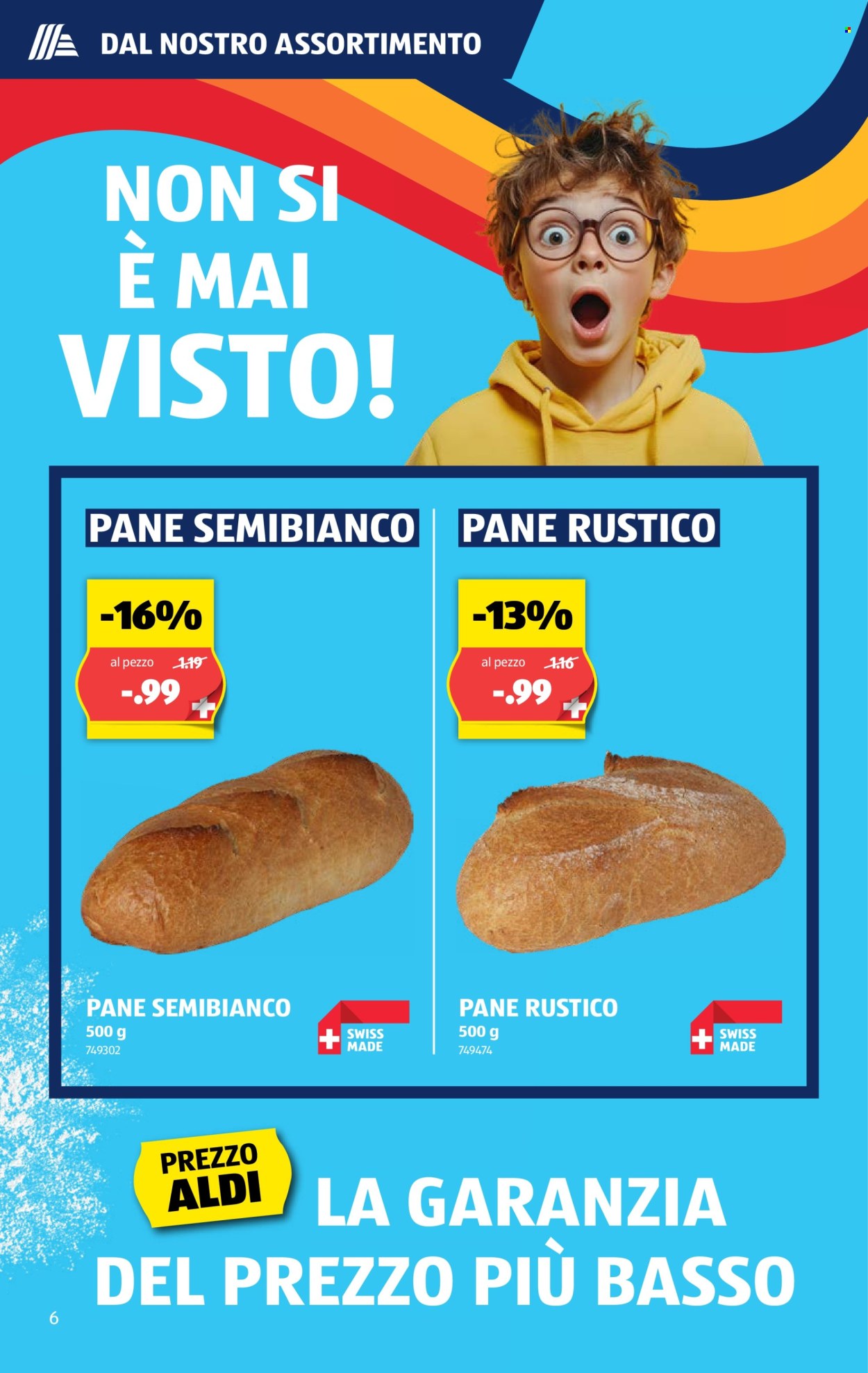 Volantino Aldi - 6.11.2025 - 12.11.2025. Pagina 6. Pagina 6