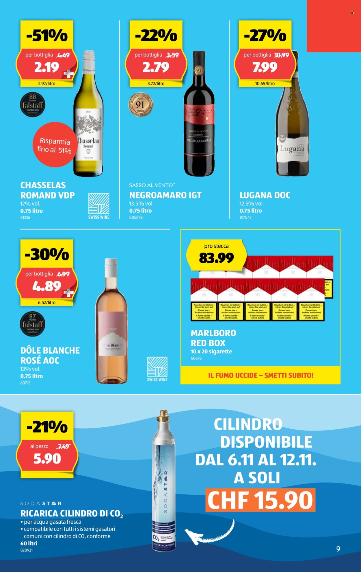 Volantino Aldi - 6.11.2025 - 12.11.2025. Pagina 9. Pagina 9