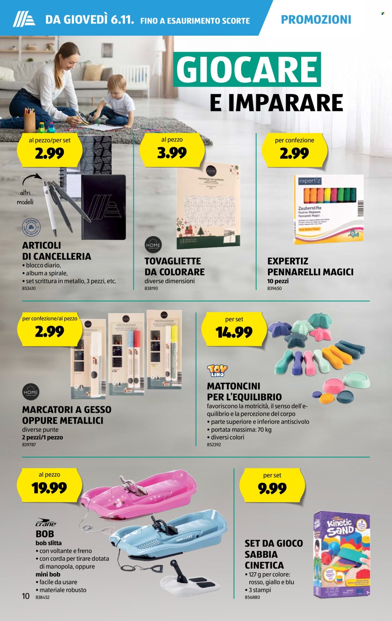 Volantino Aldi - 6.11.2025 - 12.11.2025. Pagina 10. Pagina 10