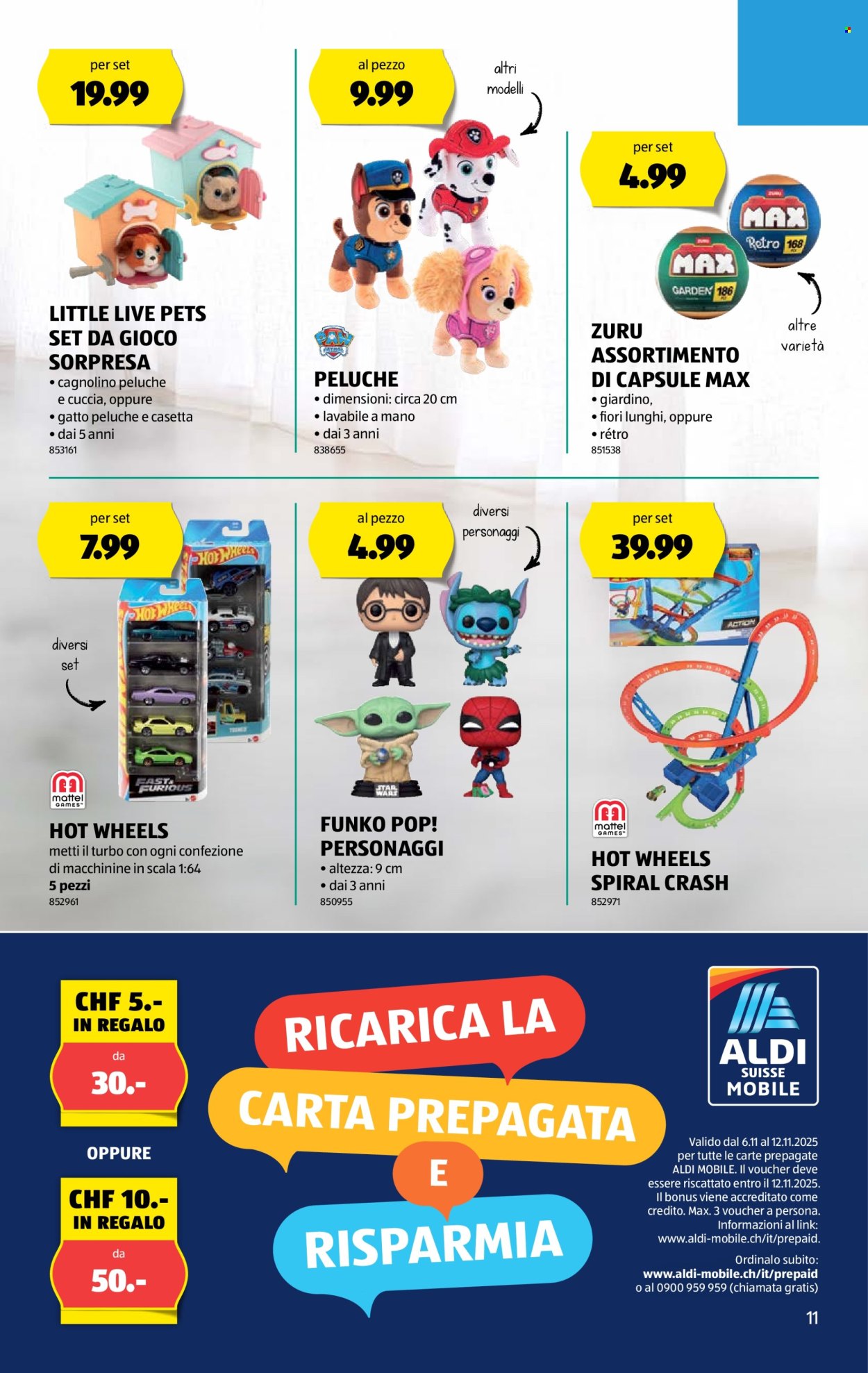 Volantino Aldi - 6.11.2025 - 12.11.2025. Pagina 11. Pagina 11
