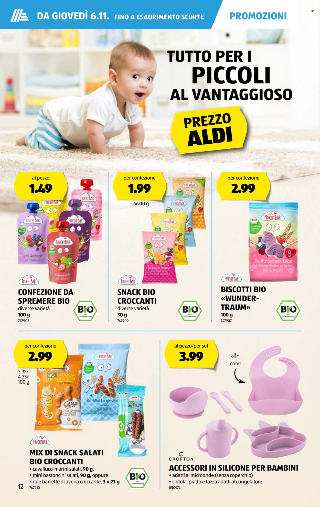 Volantino Aldi - 6.11.2025 - 12.11.2025. Pagina 12. Pagina 12