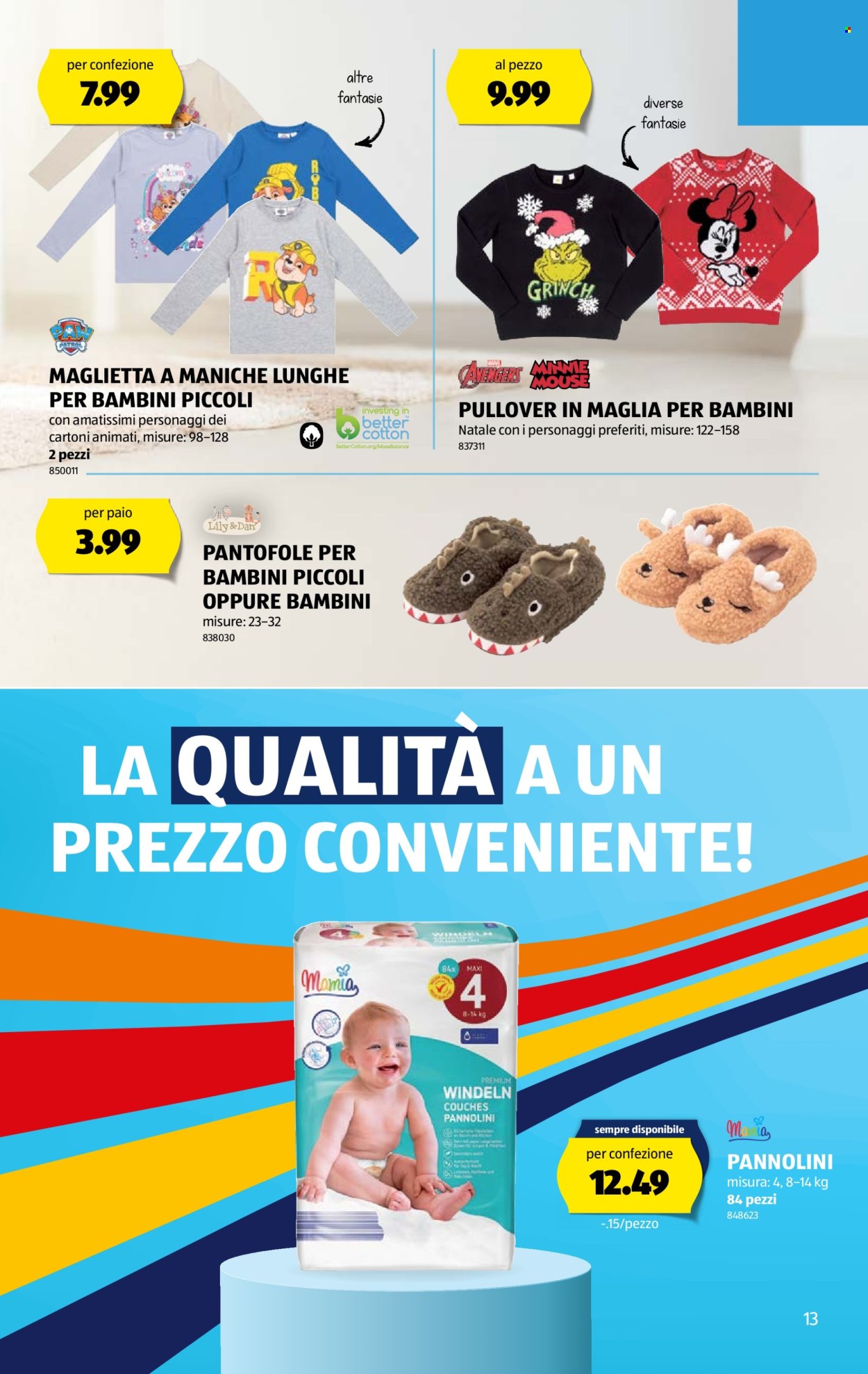 Volantino Aldi - 6.11.2025 - 12.11.2025. Pagina 13. Pagina 13