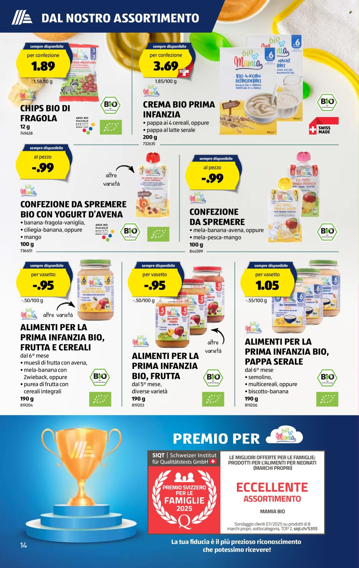 Volantino Aldi - 6.11.2025 - 12.11.2025. Pagina 14. Pagina 14