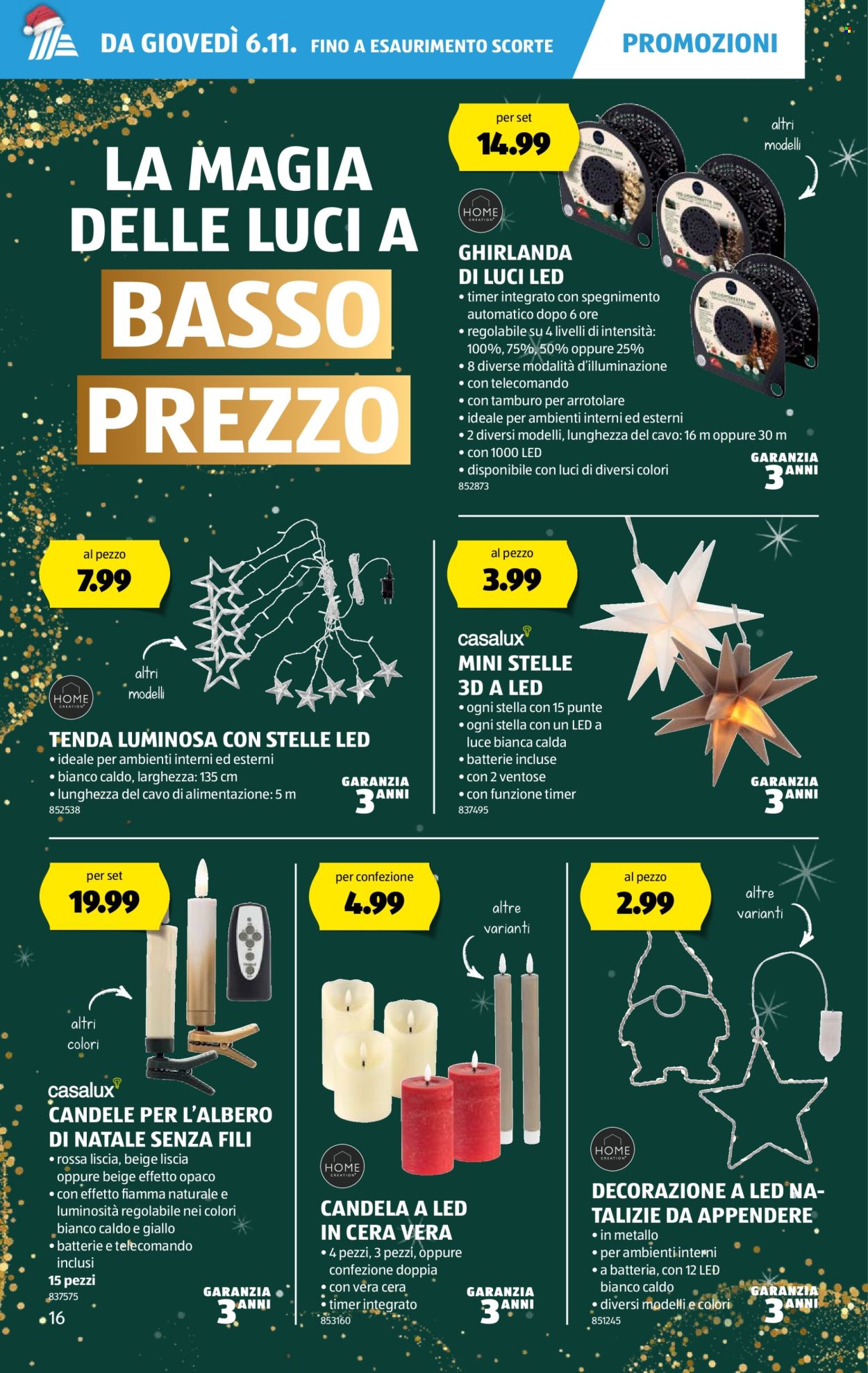 Volantino Aldi - 6.11.2025 - 12.11.2025. Pagina 16. Pagina 16