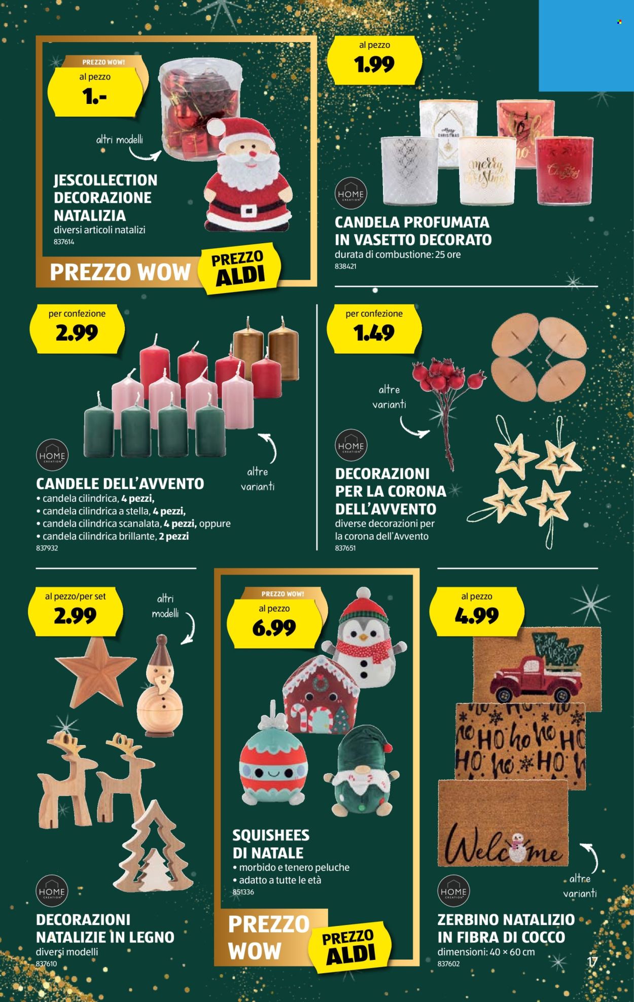 Volantino Aldi - 6.11.2025 - 12.11.2025. Pagina 17. Pagina 17