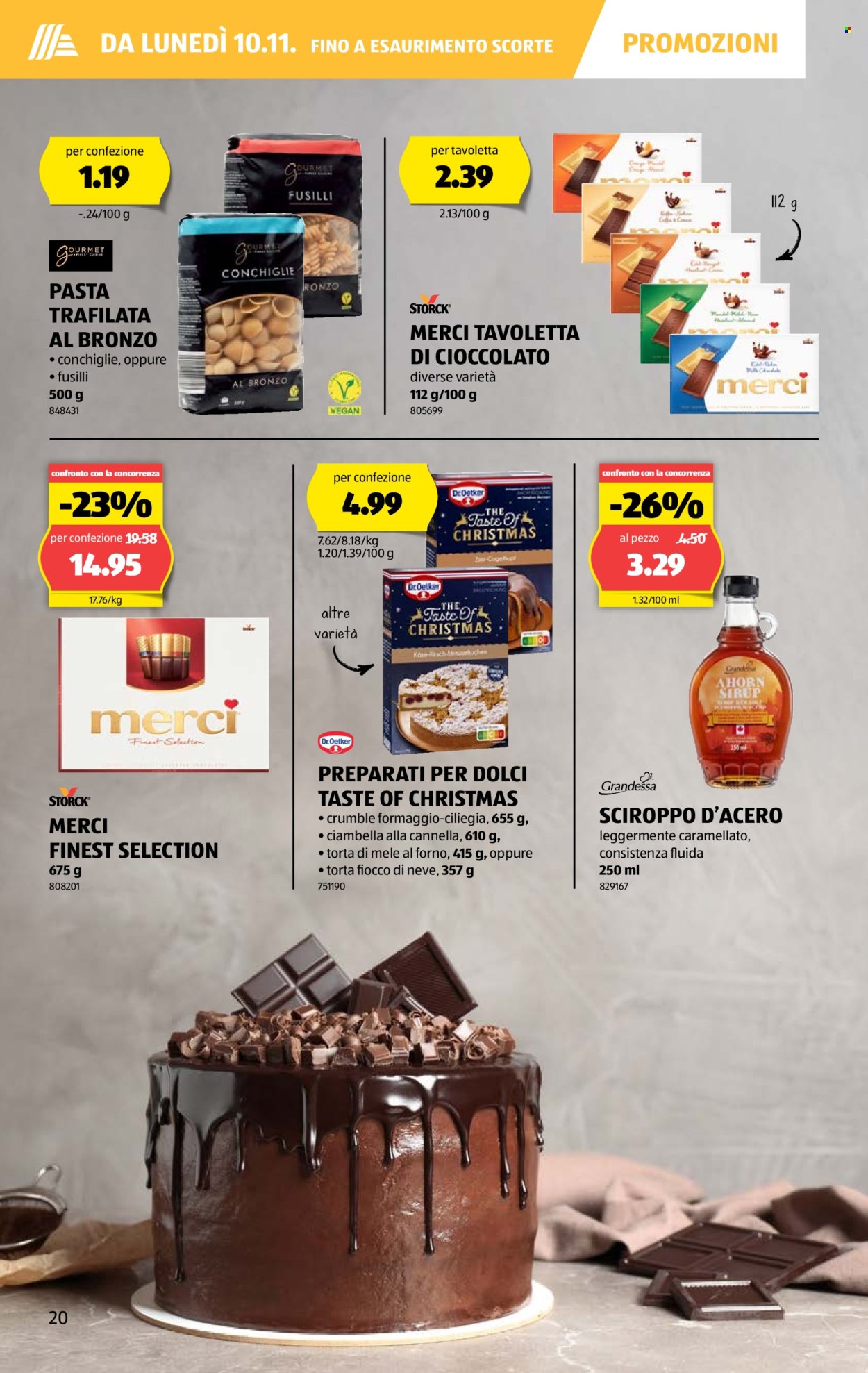 Volantino Aldi - 6.11.2025 - 12.11.2025. Pagina 20. Pagina 20