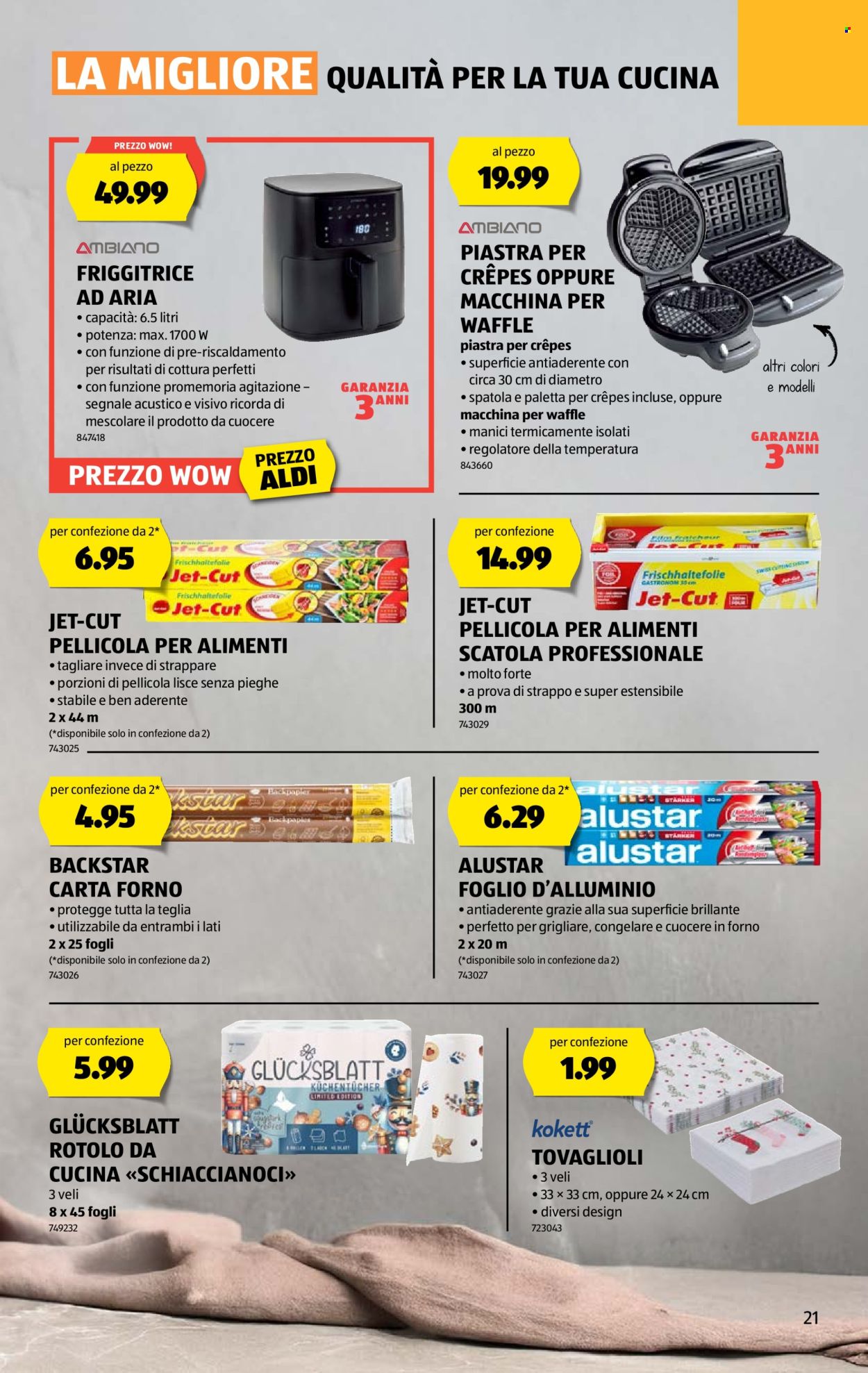Volantino Aldi - 6.11.2025 - 12.11.2025. Pagina 21. Pagina 21