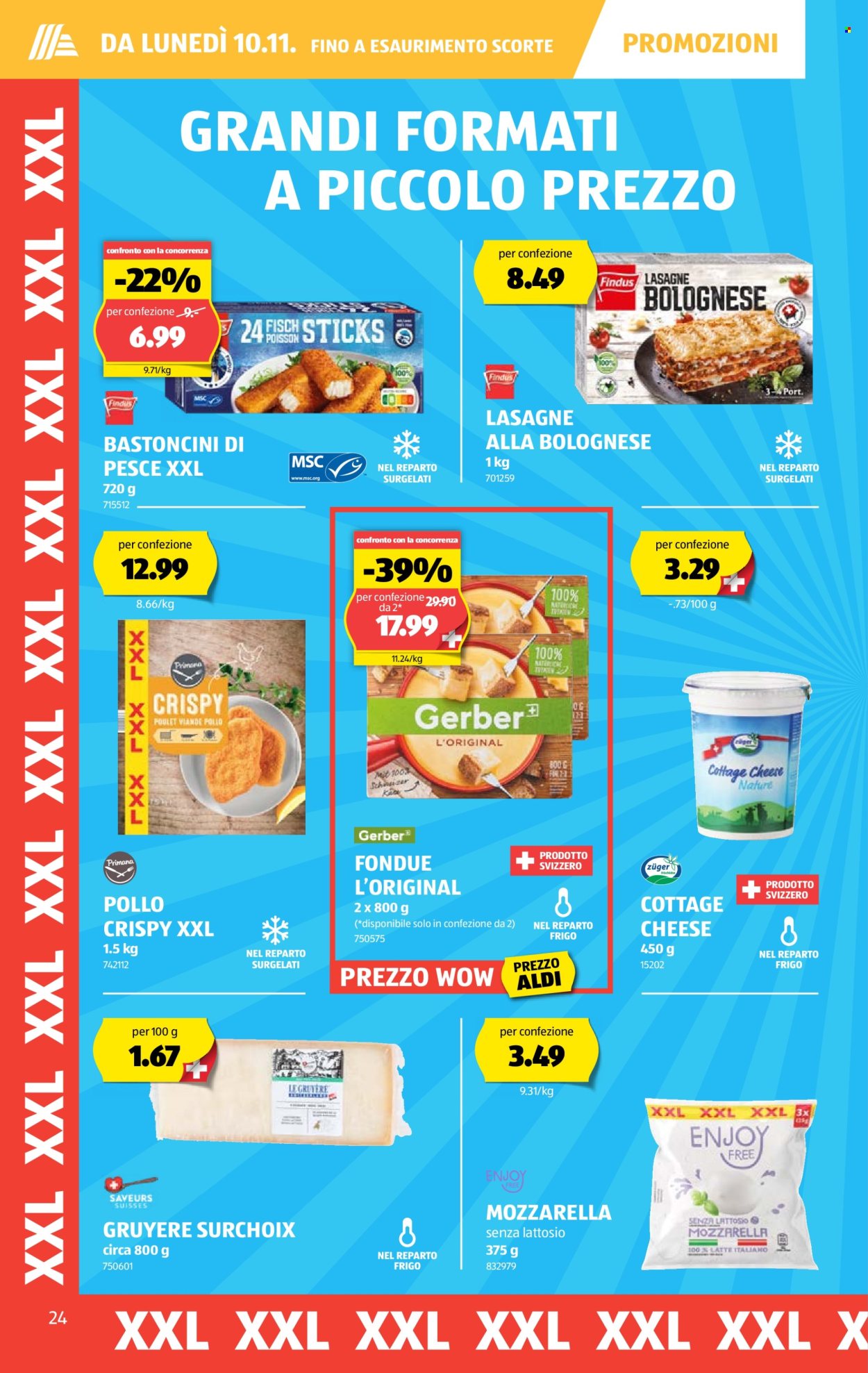 Volantino Aldi - 6.11.2025 - 12.11.2025. Pagina 24. Pagina 24