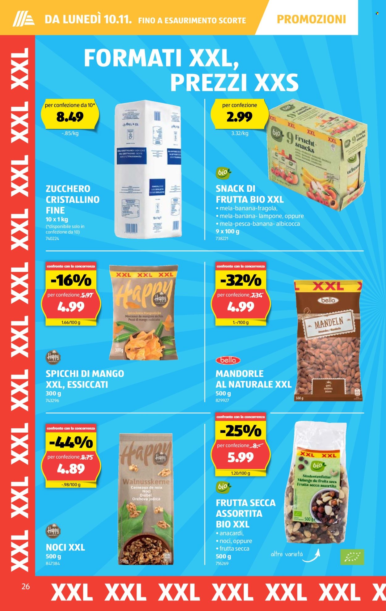 Volantino Aldi - 6.11.2025 - 12.11.2025. Pagina 26. Pagina 26